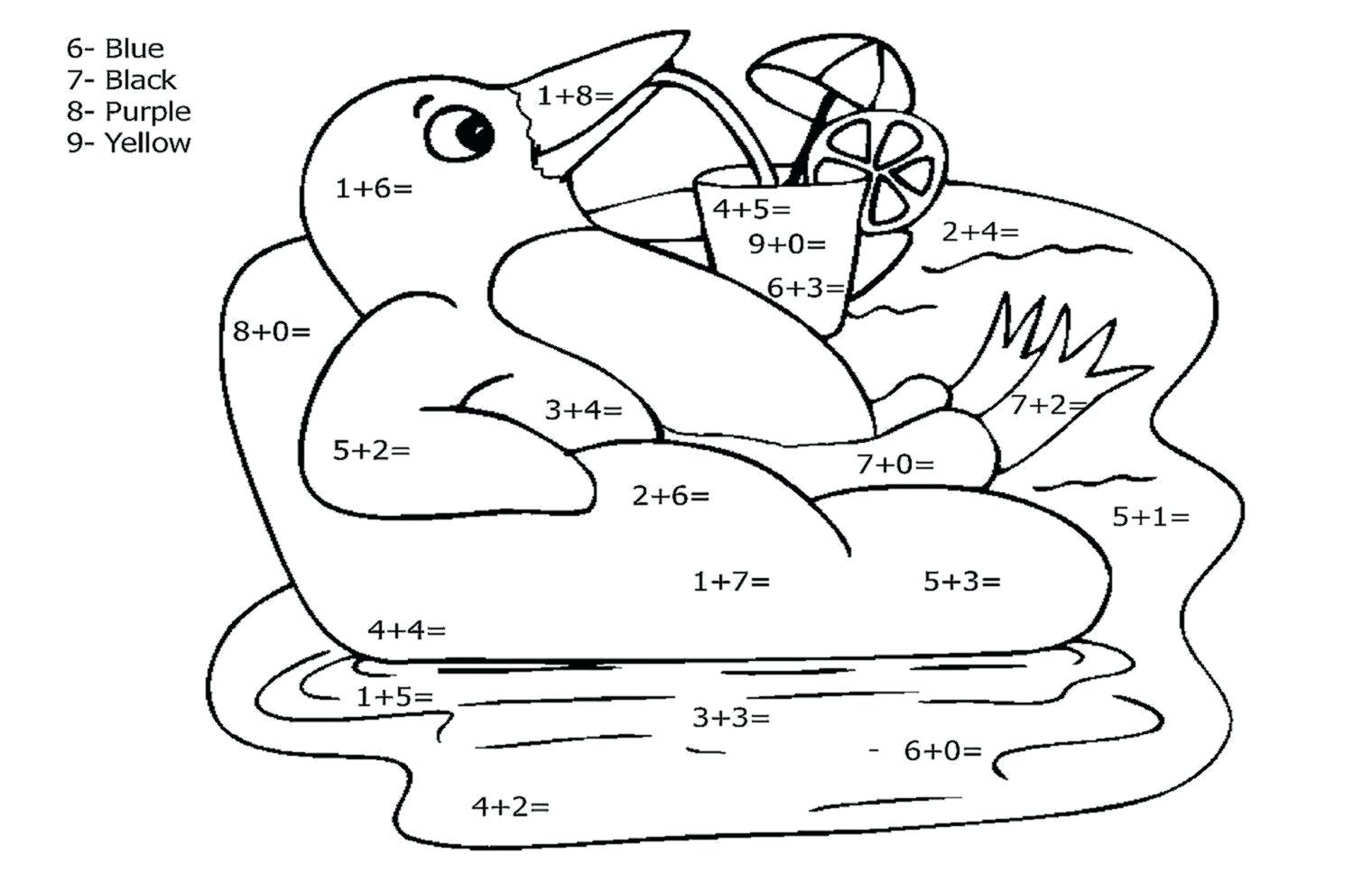 Enjoyable Design Coloring Pages For Graders Spring First Grade