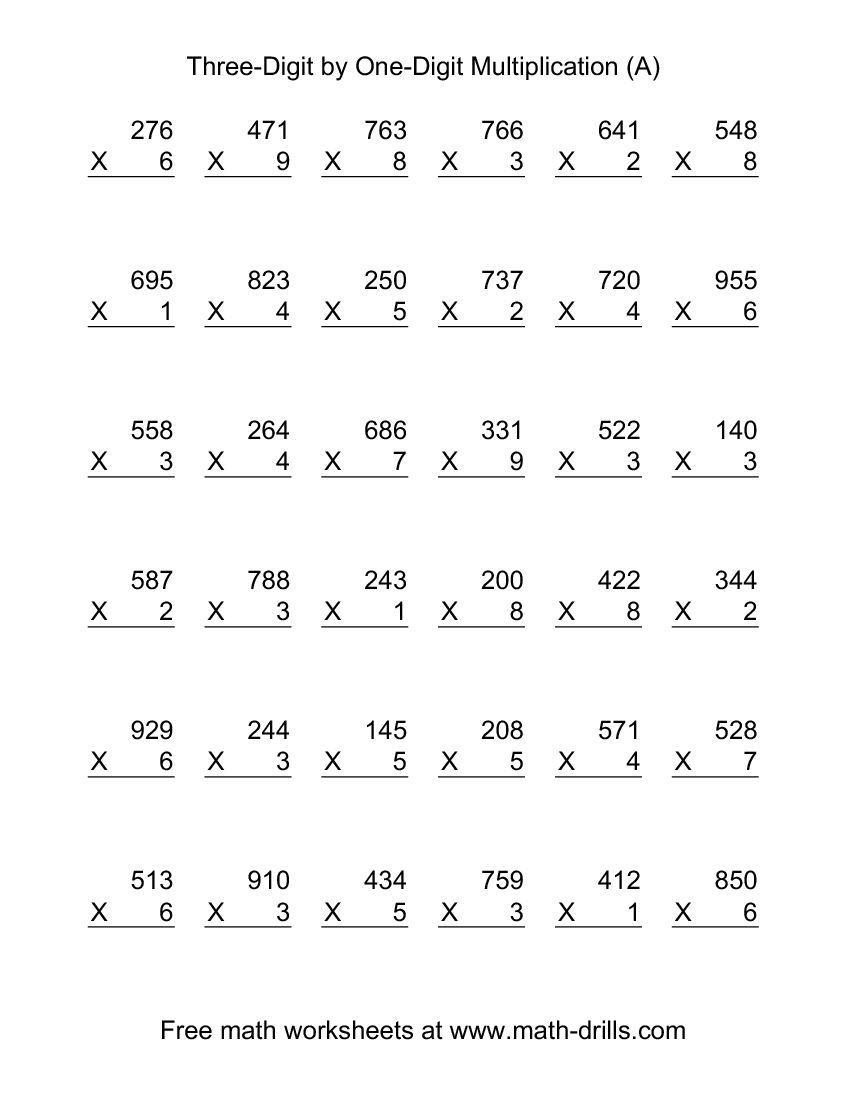 Fun Printables For 4th Graders