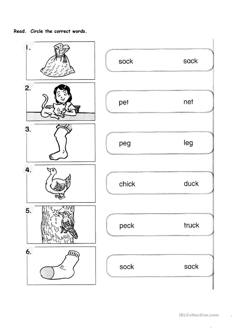 Excel  Primary Worksheets English  English Primary Worksheet Esl