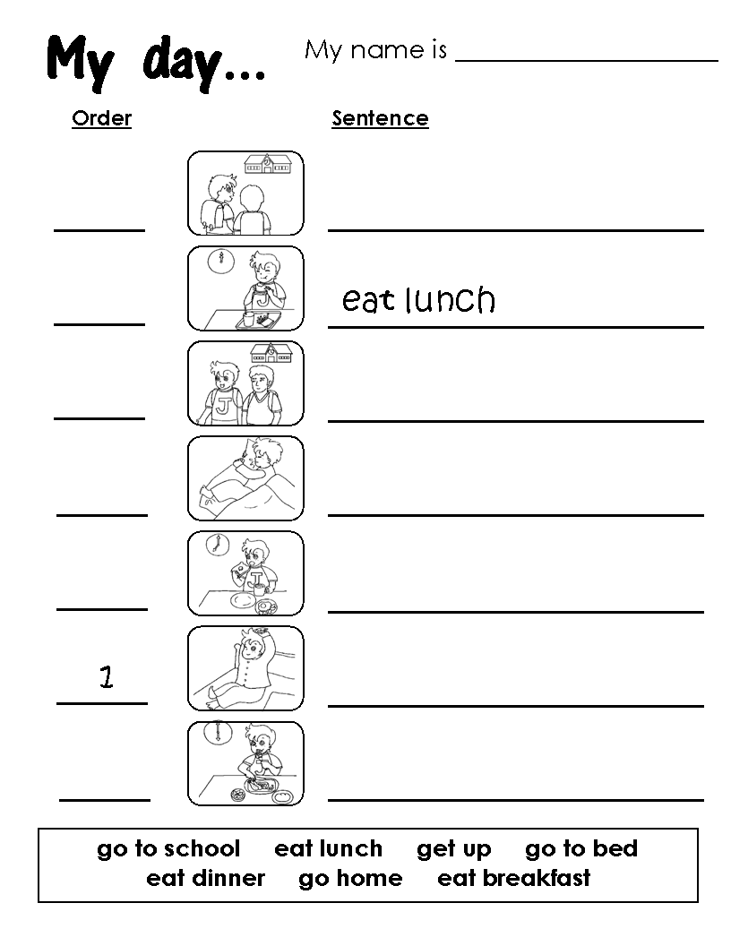 Fichas Imprimibles Para Trabajar Vocabulario En InglÃ©s  Printable