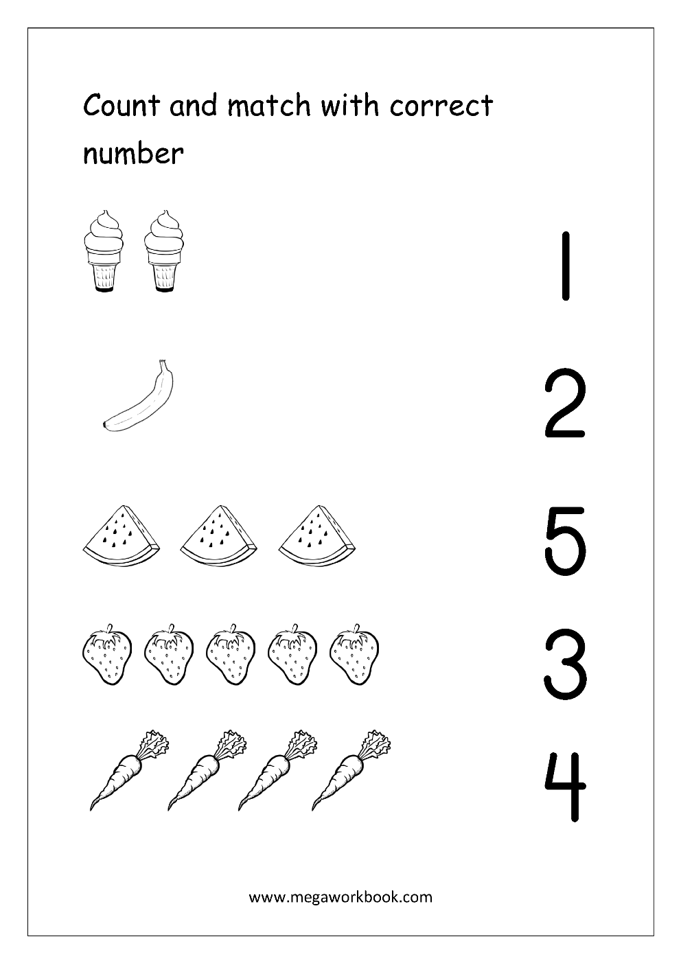 Free Math Worksheets