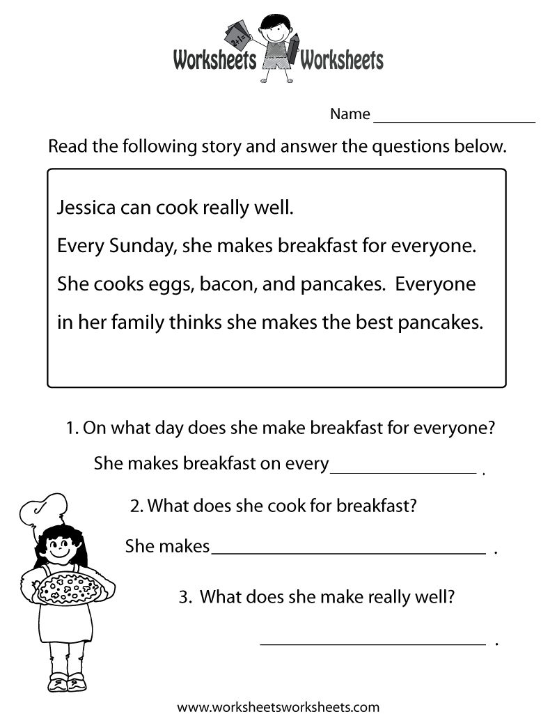 Freeeducation Com Worksheets For Second Grade