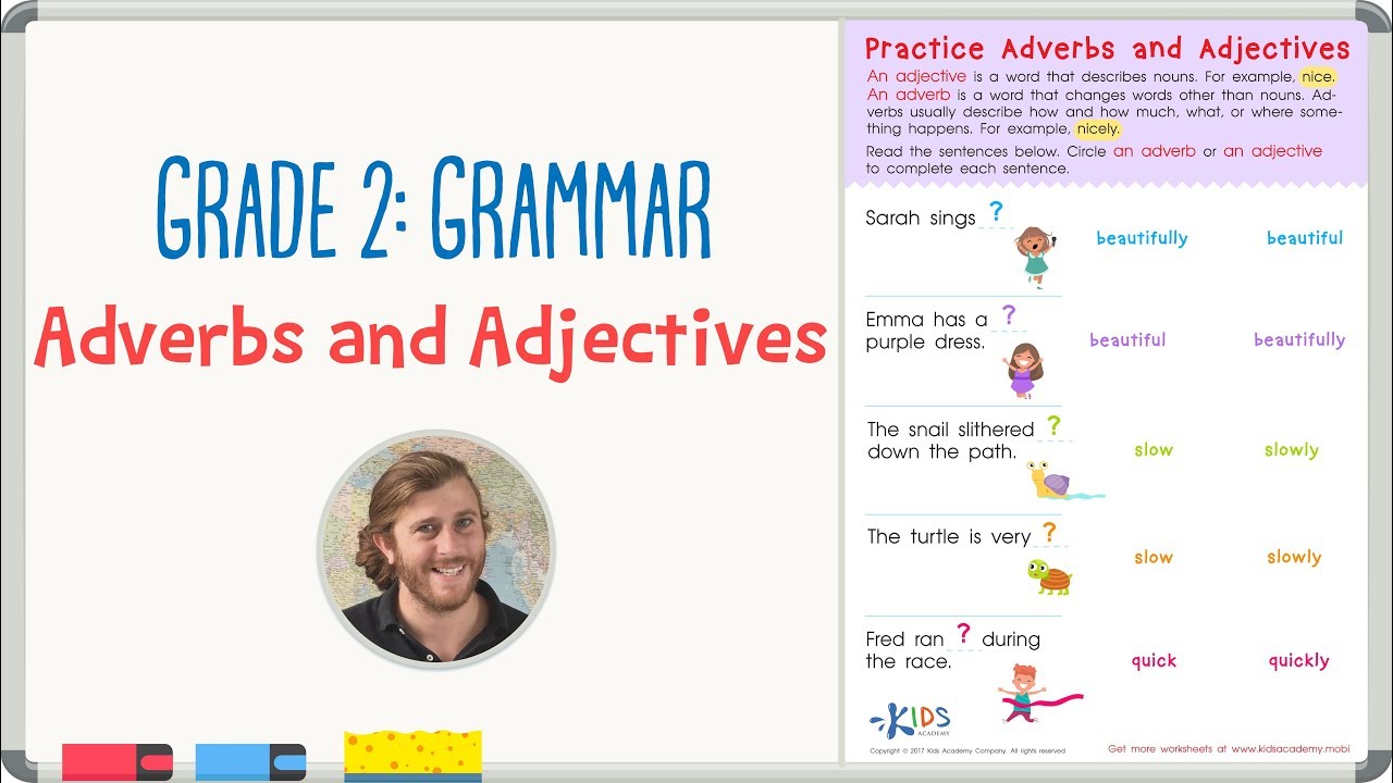 Grade 2  Grammar Practice