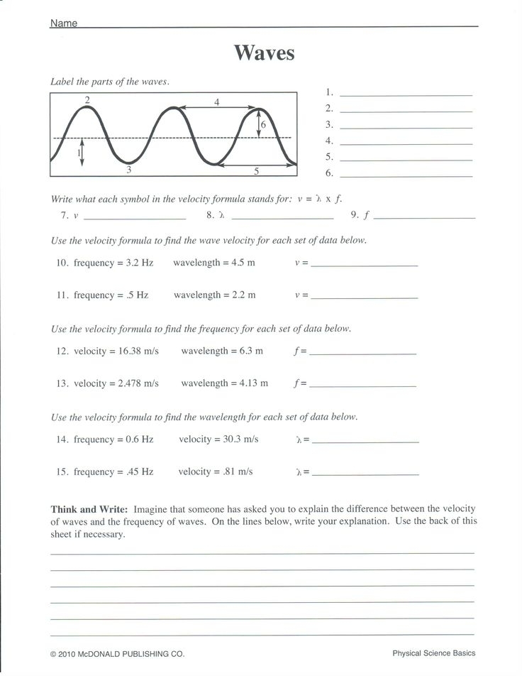Grade 8 Science Worksheets Worksheets For All
