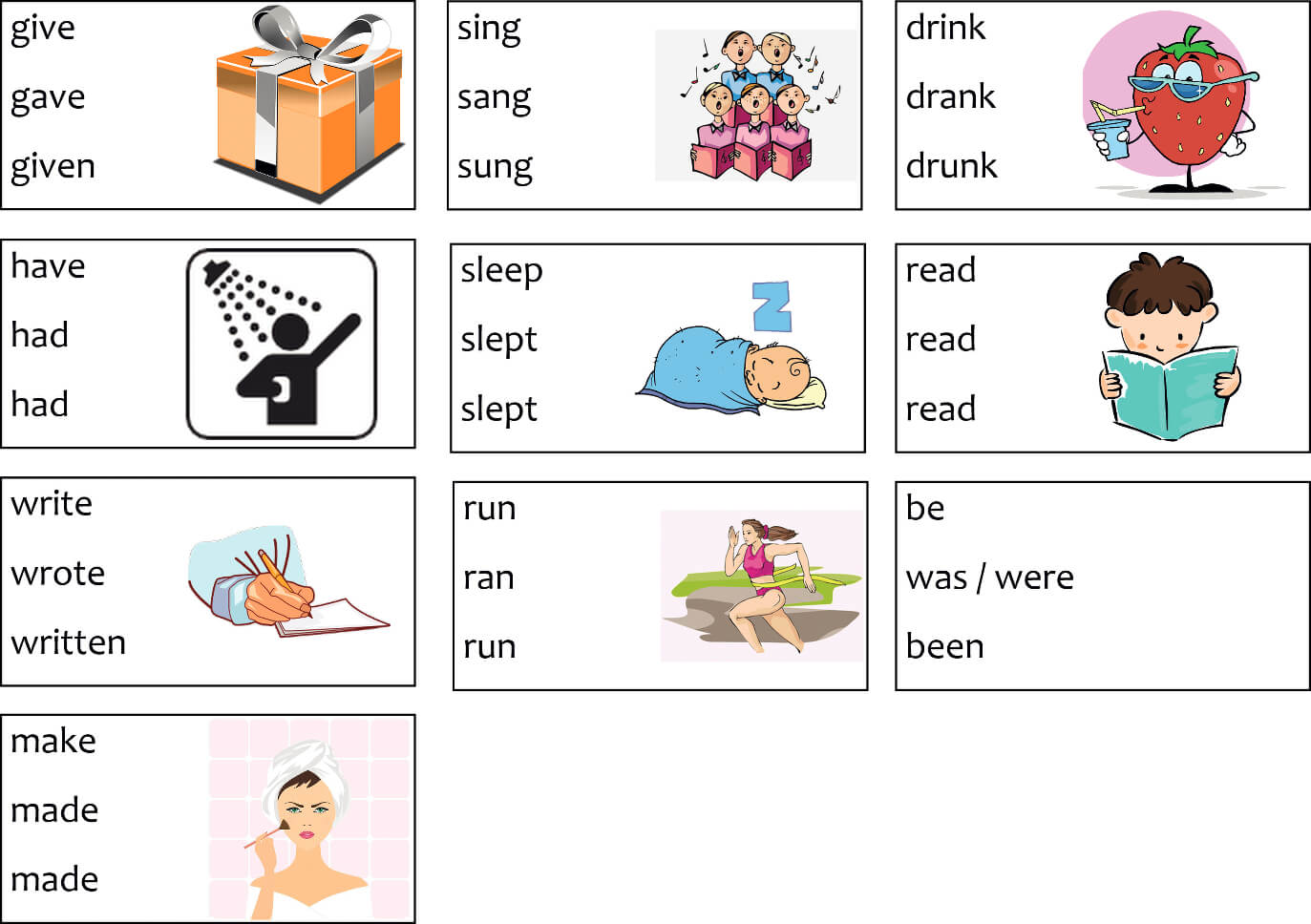 irregular-verbs-worksheets-printable