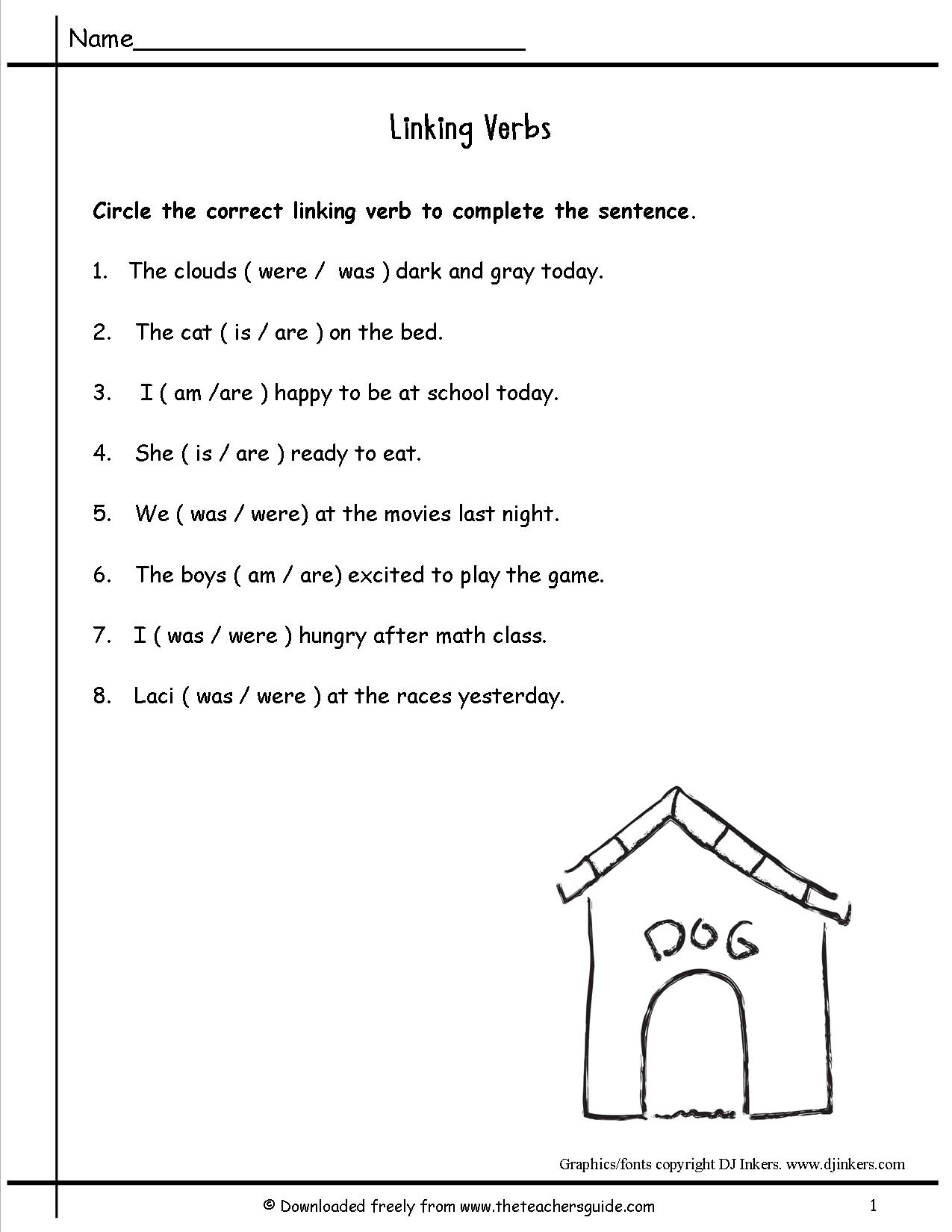 Kids  2nd Grade School Work 2nd Grade Back To School Worksheets