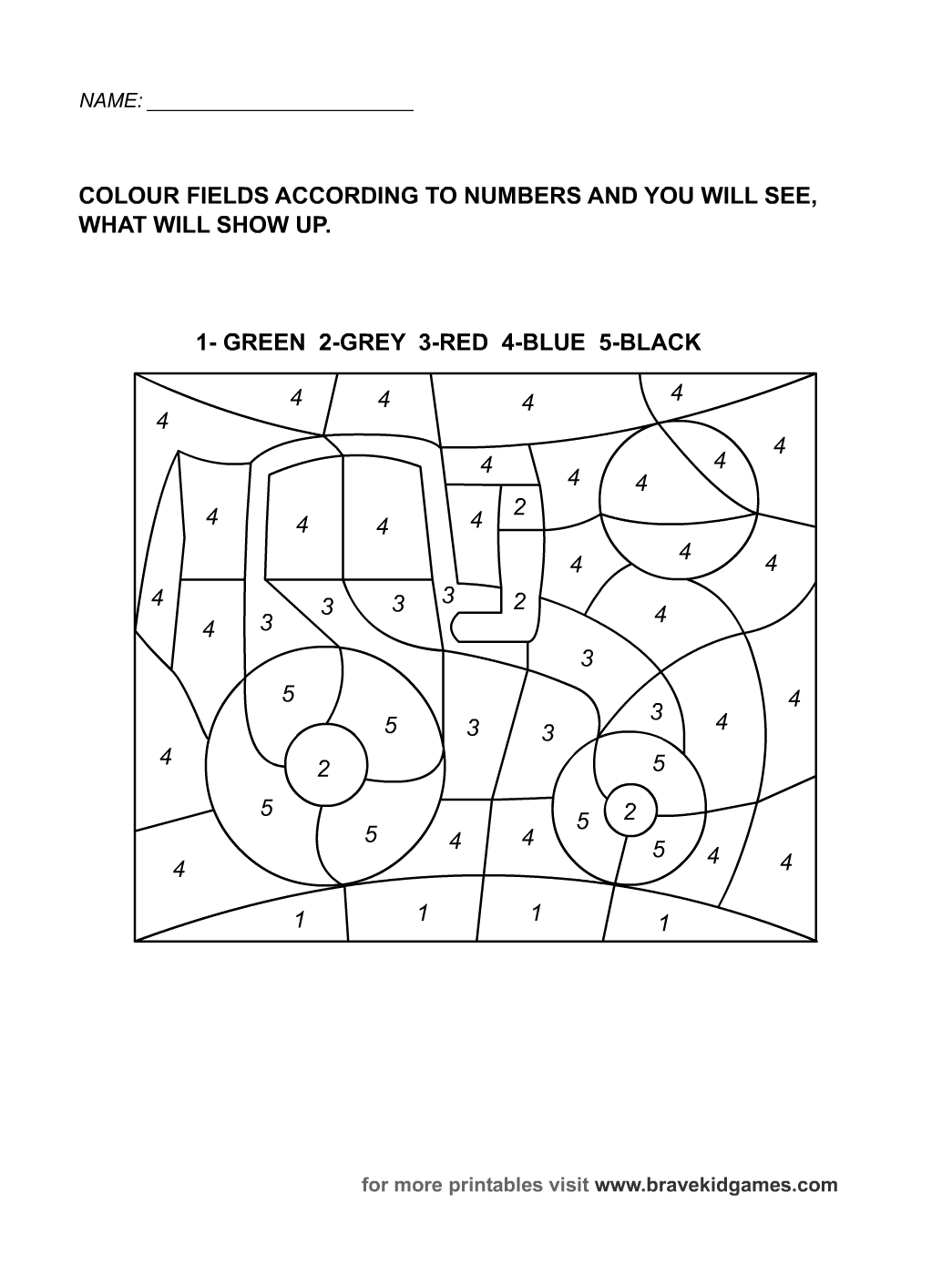 Kids  Kids Printable Worksheets  Easy Fun Fish Worksheets For Kids