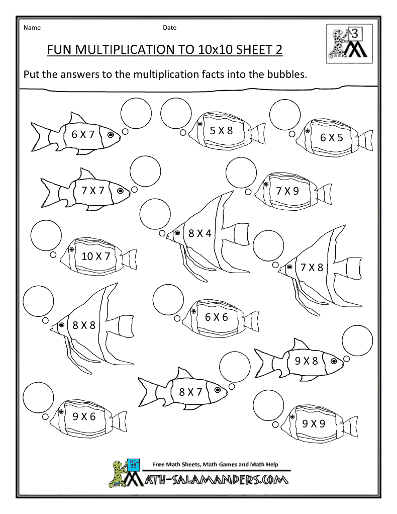 Kids  Math Sheets Grade 2  Math Worksheets Printable Fun