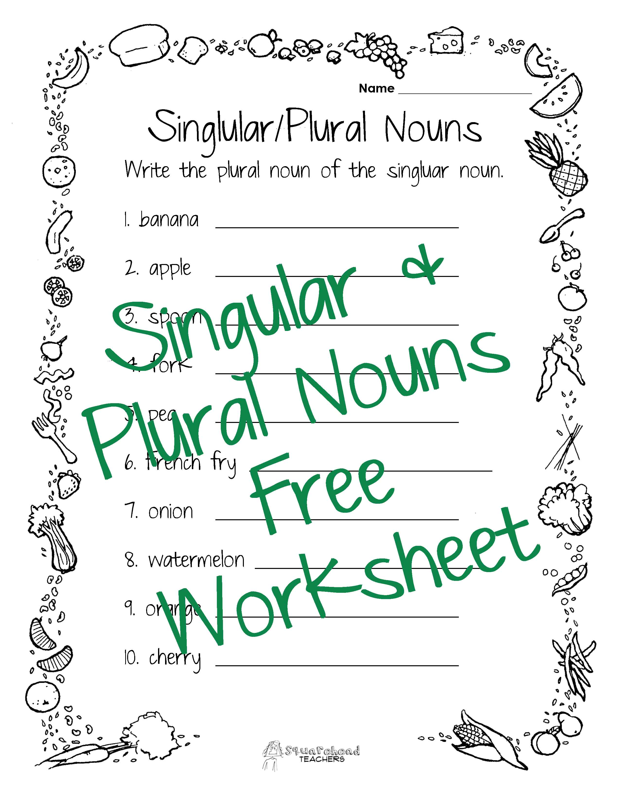 Kids  Noun Worksheets For First Grade  First Grade Nouns Worksheet