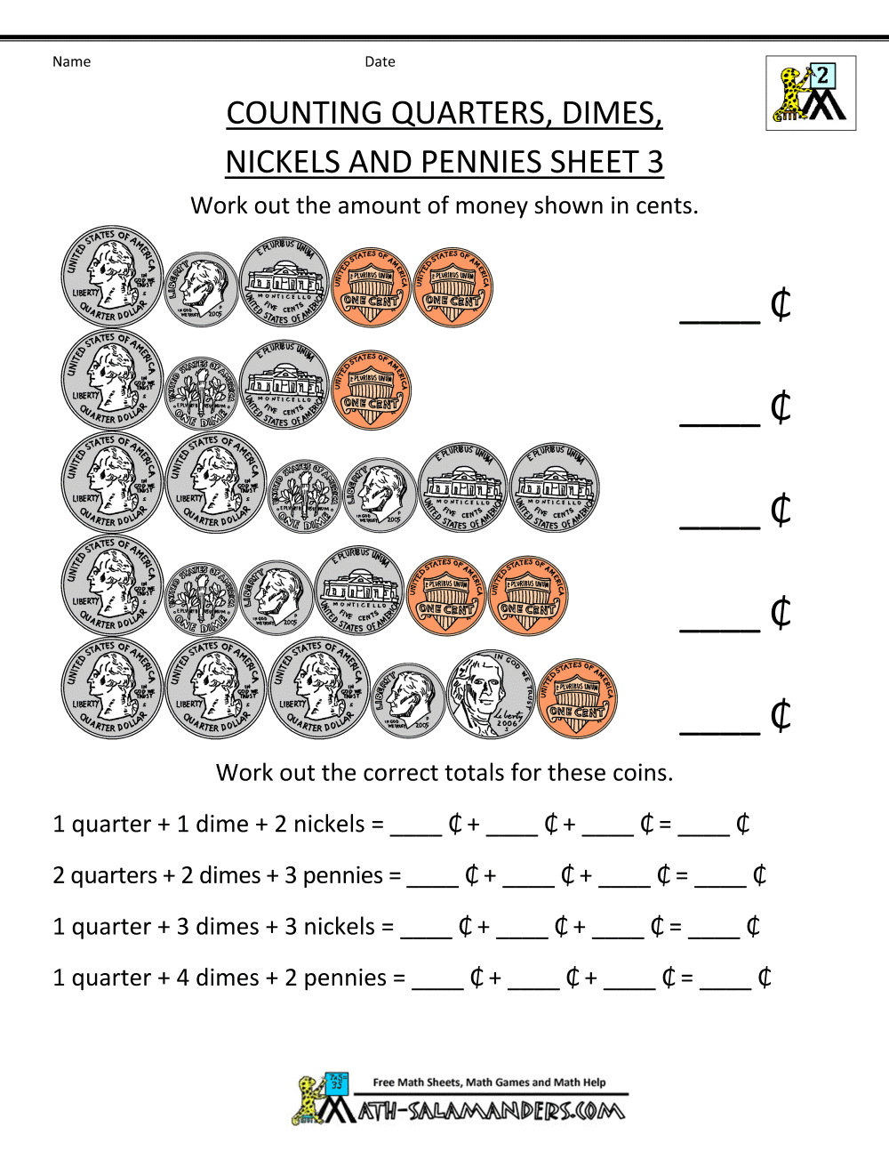 Kids  Printable Worksheet For Grade 3  Worksheets Printable First