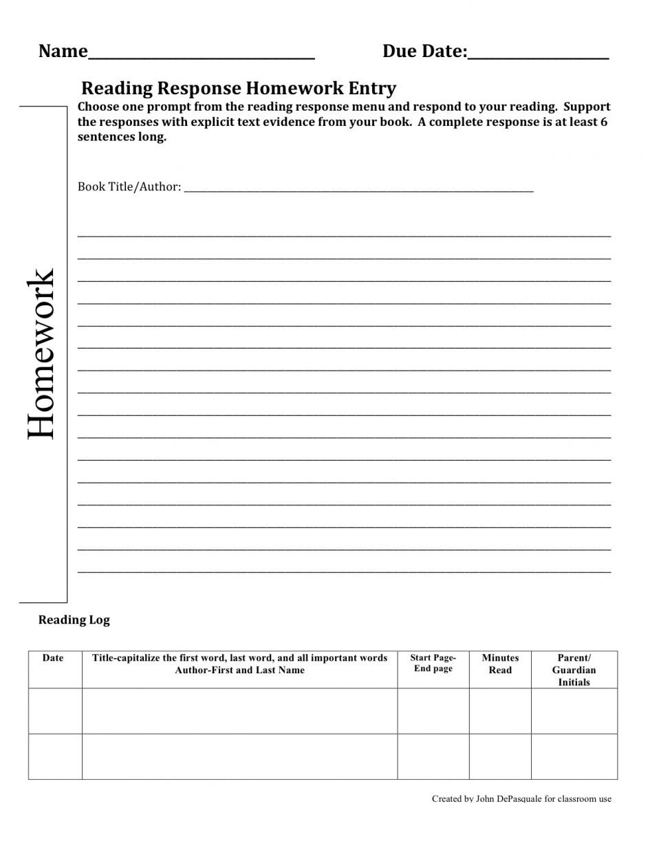 Kids  Reading Strategy Worksheets  Reading Responses And The