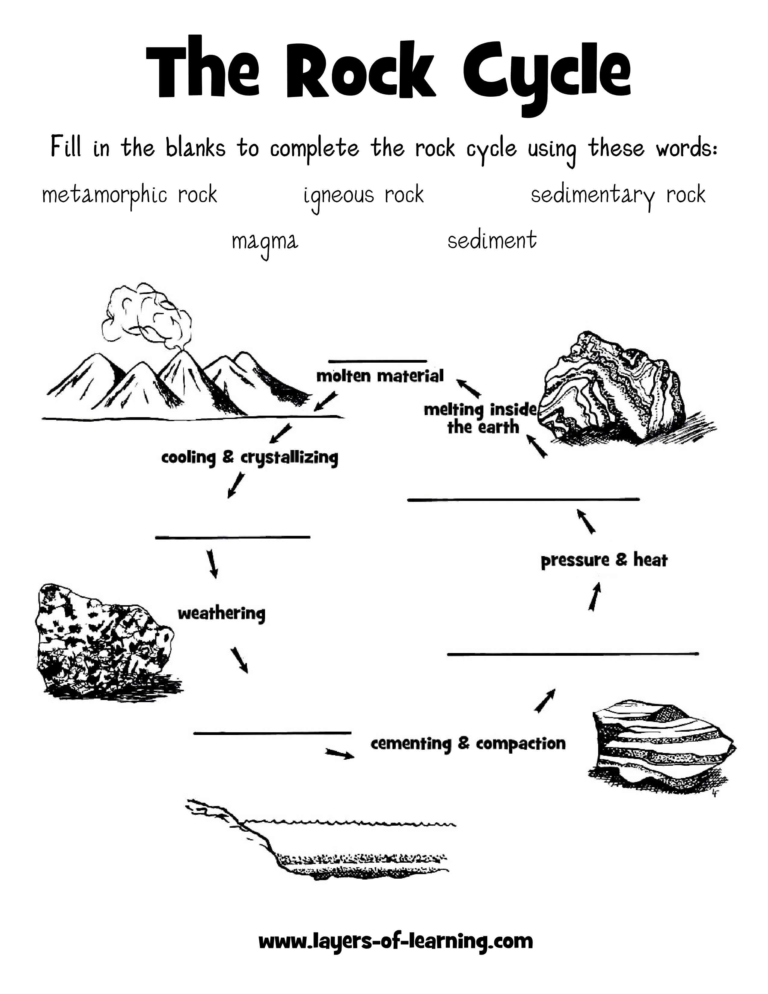 Kids  Science Worksheets For 4th Grade Free Printable  Science