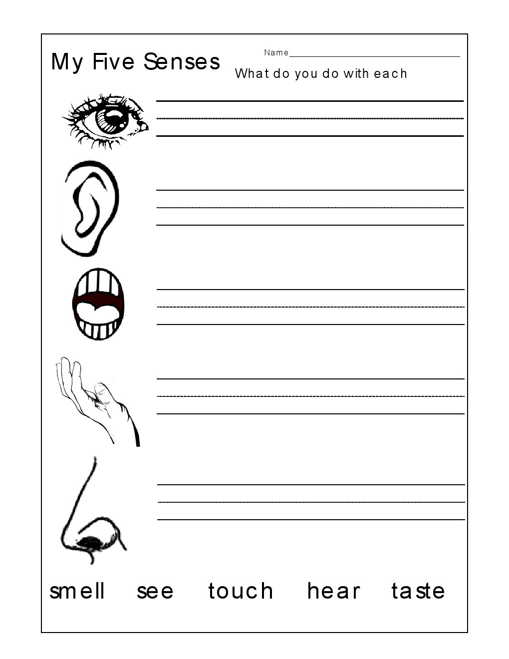 Kindergarten Worksheets  Kindergarten Worksheets
