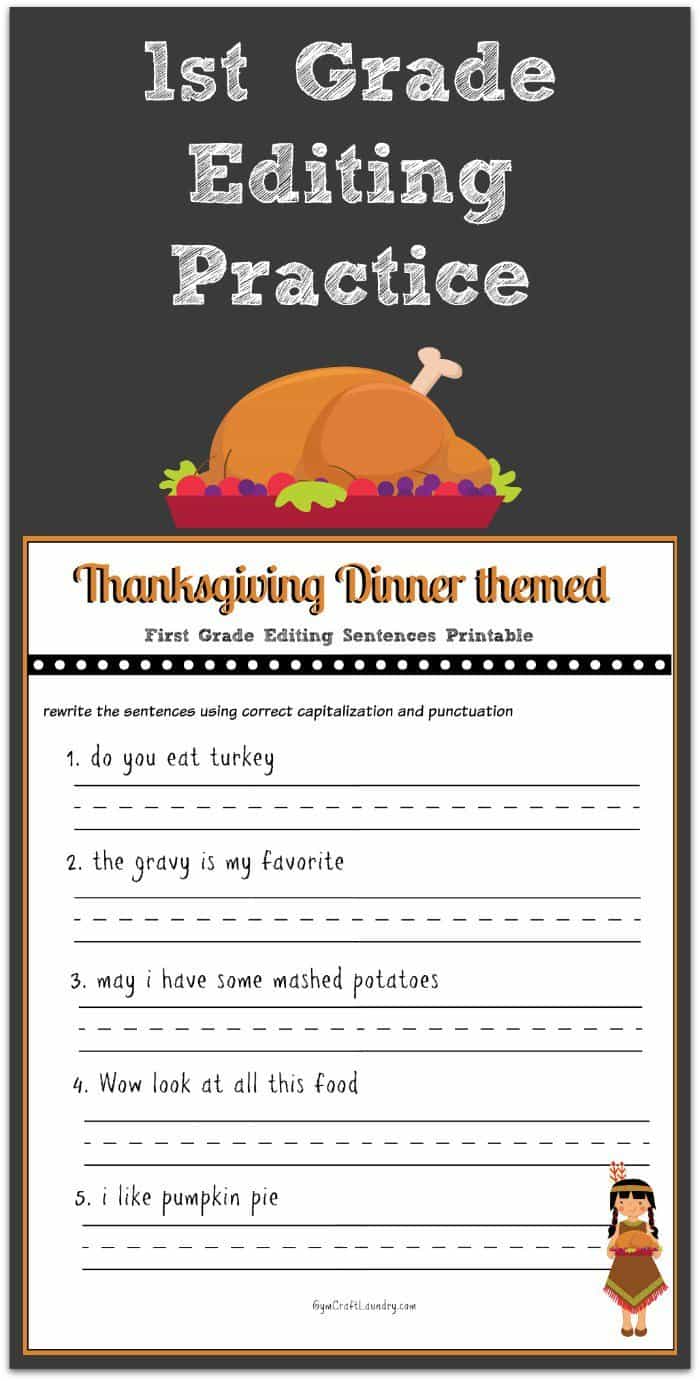 Math  Editing Worksheets For 3rd Grade  Editing Worksheets