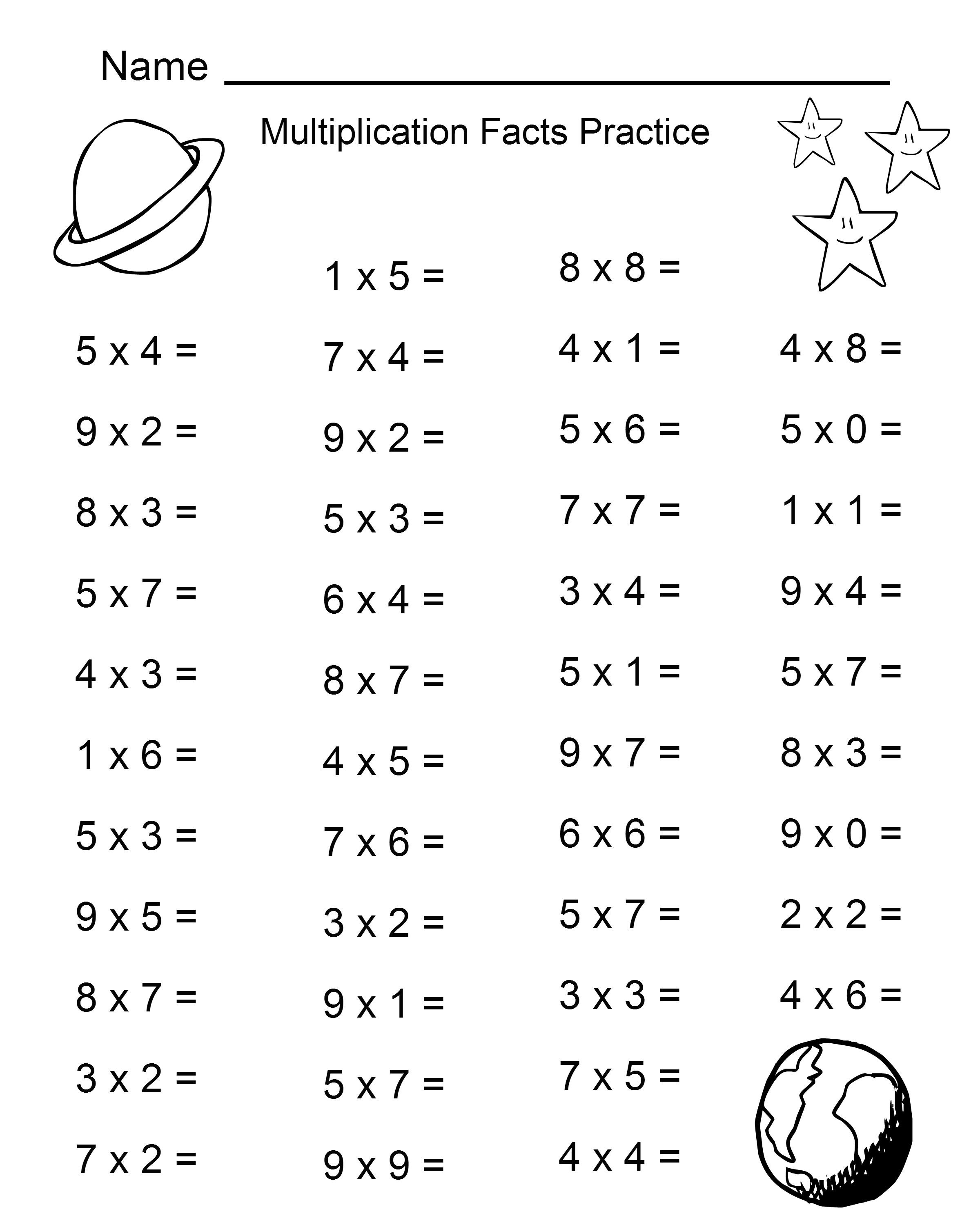 Math  Free Worksheets For Fourth Grade  Mcgraw Hill Wonders Fourth