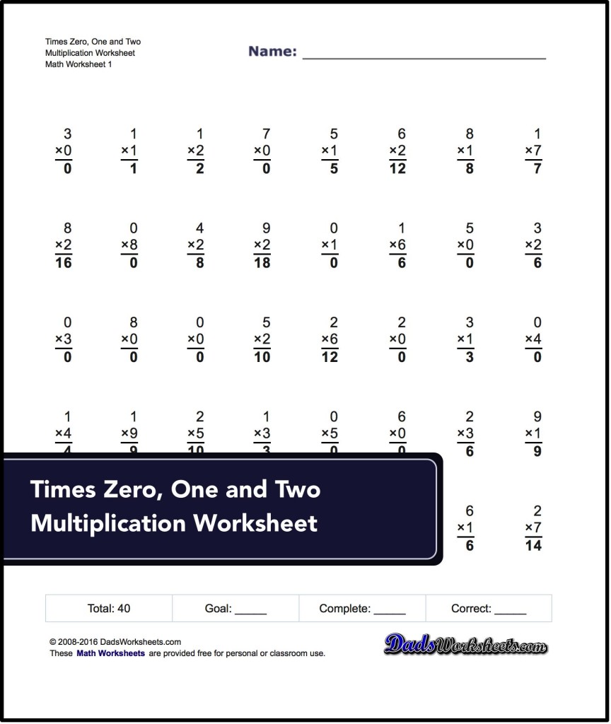 Math Extra Credit Worksheet