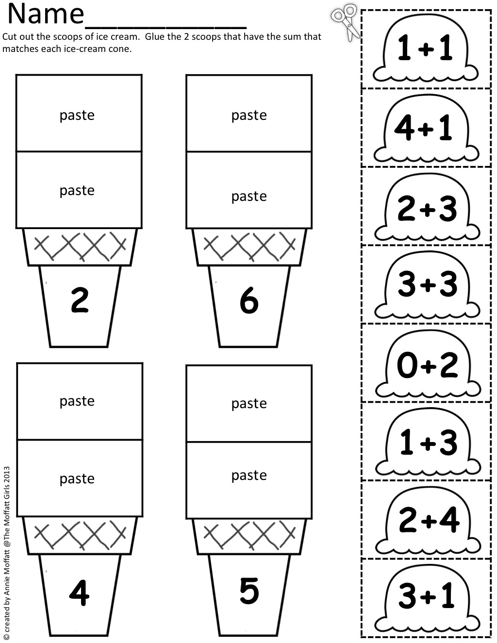 addition-facts-to-20-worksheets