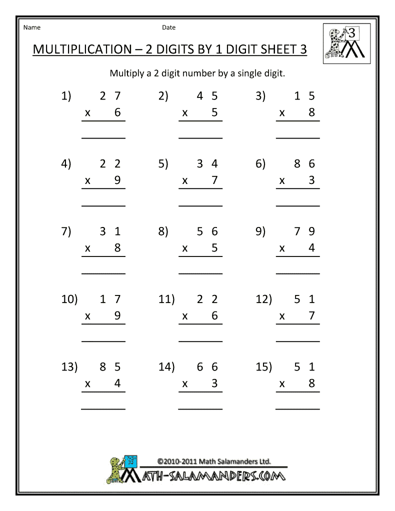 Math Worksheets For 9th Grade