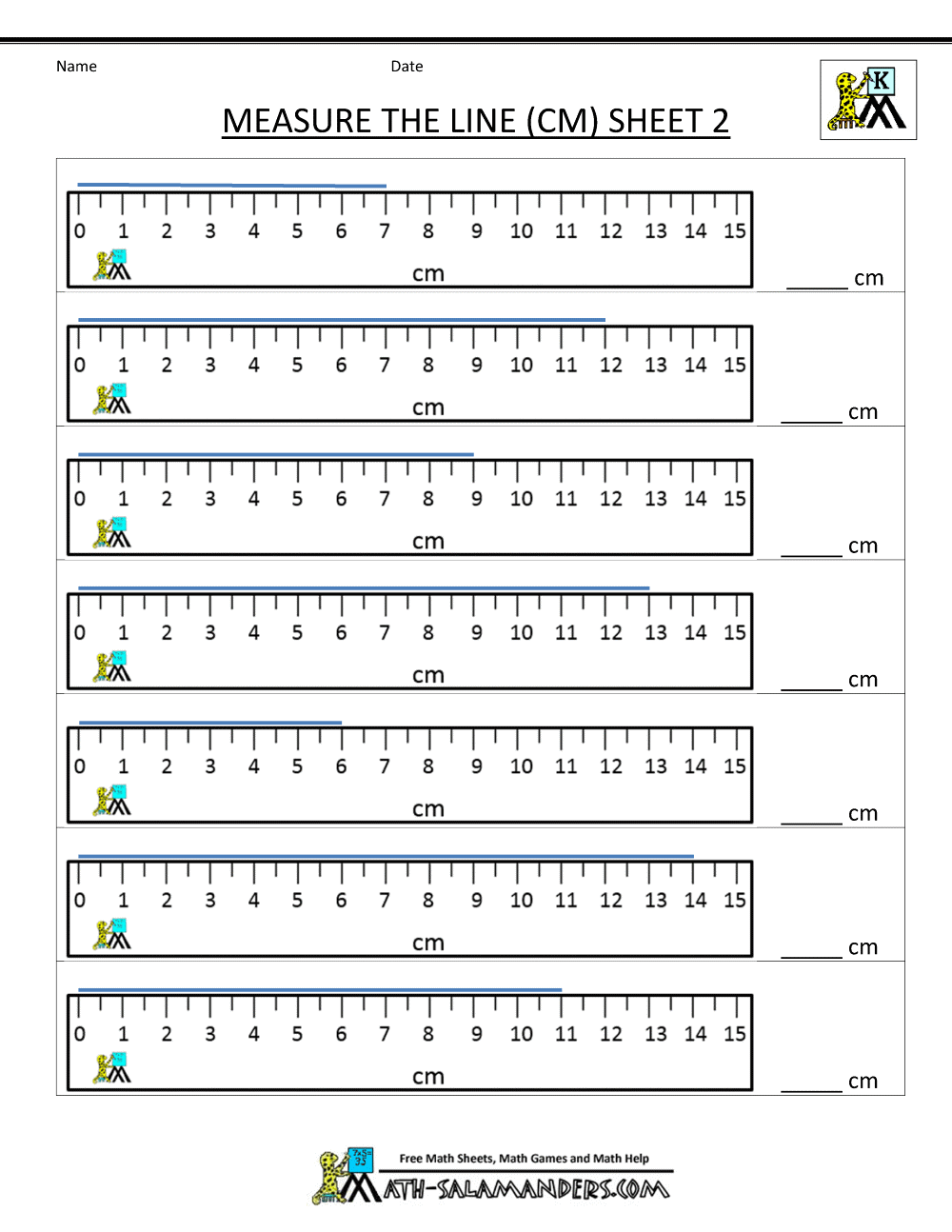 Math Worksheets For Kindergarten
