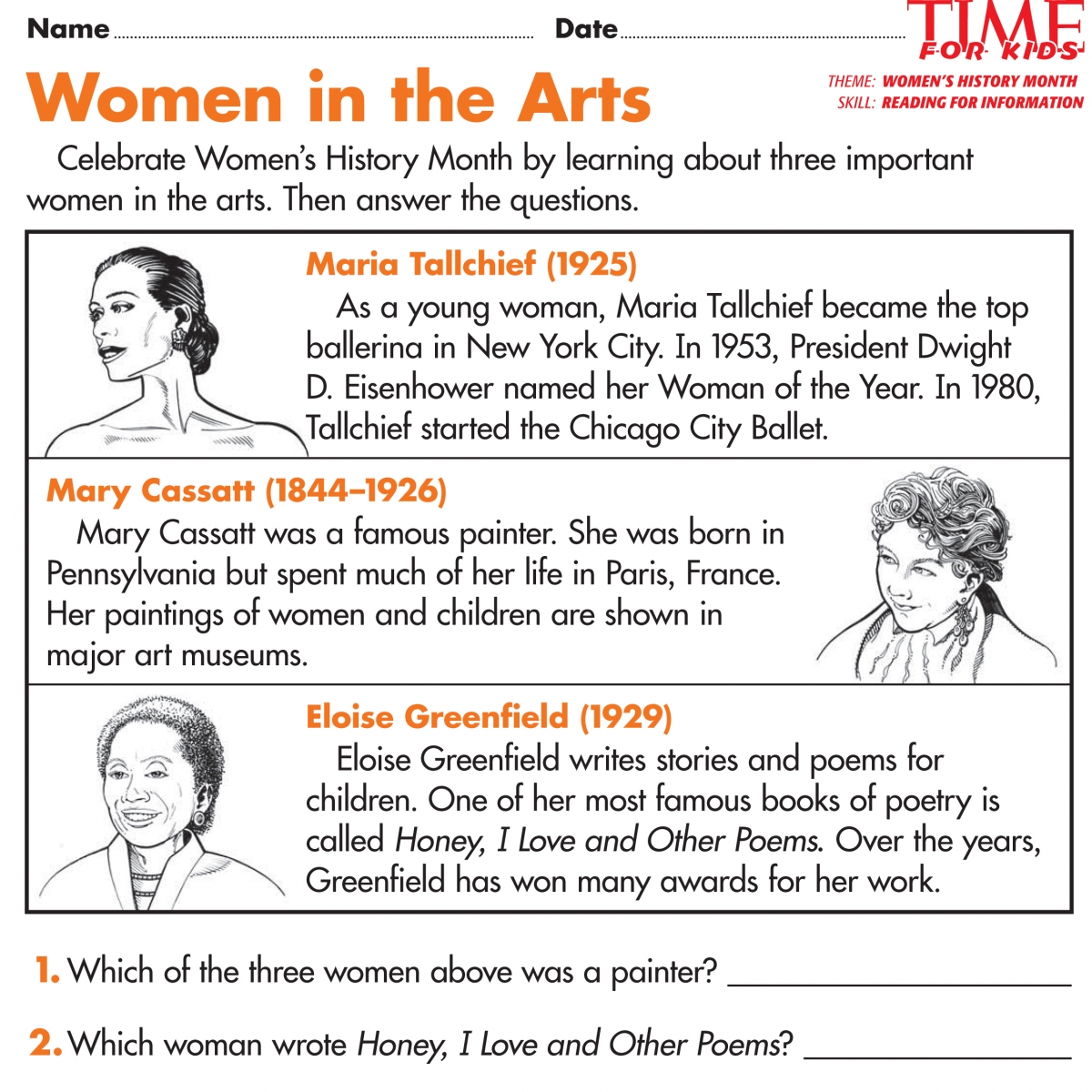 2nd grade history worksheets