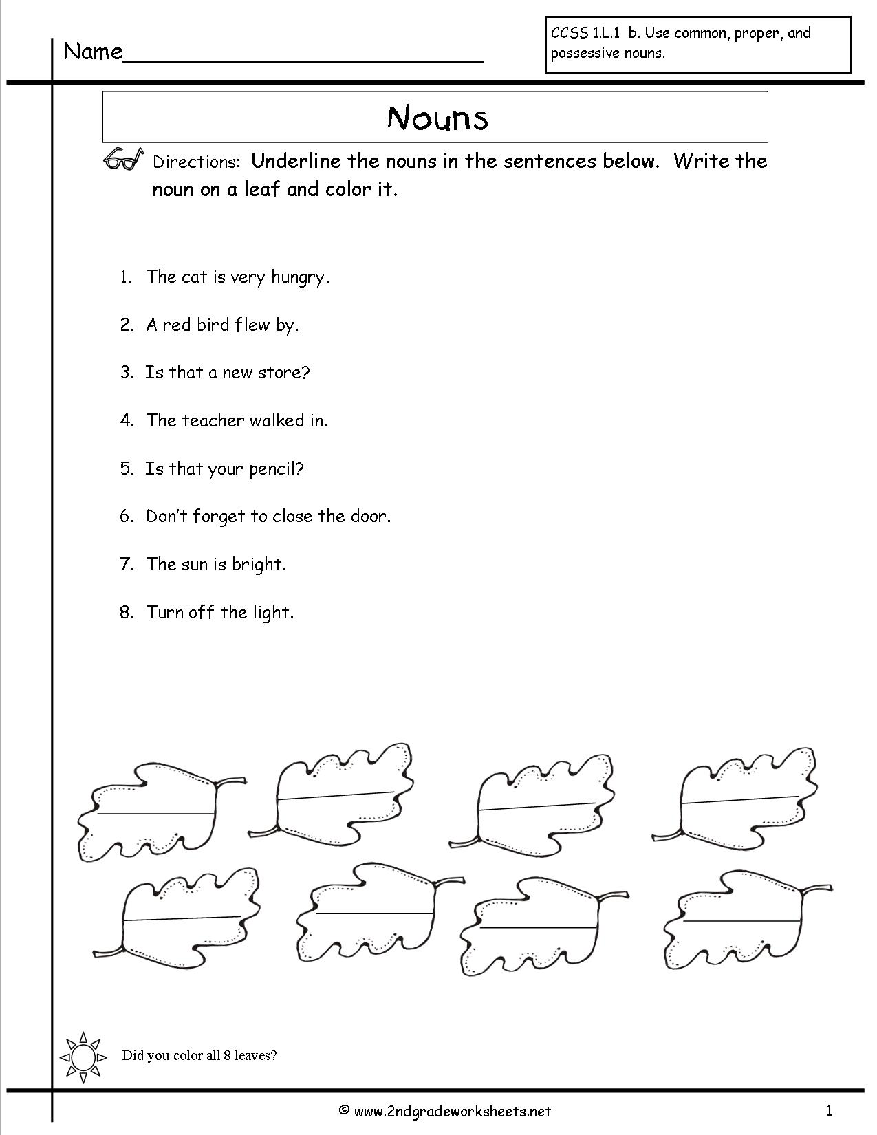 Plural Nouns Worksheet Ordinary Parents Guide Worksheets Samples Singular