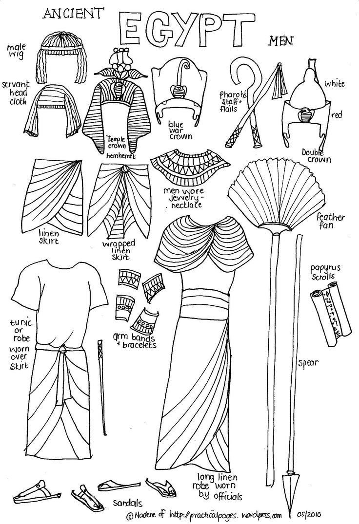 Popular Ancient Egypt Printables 9  588