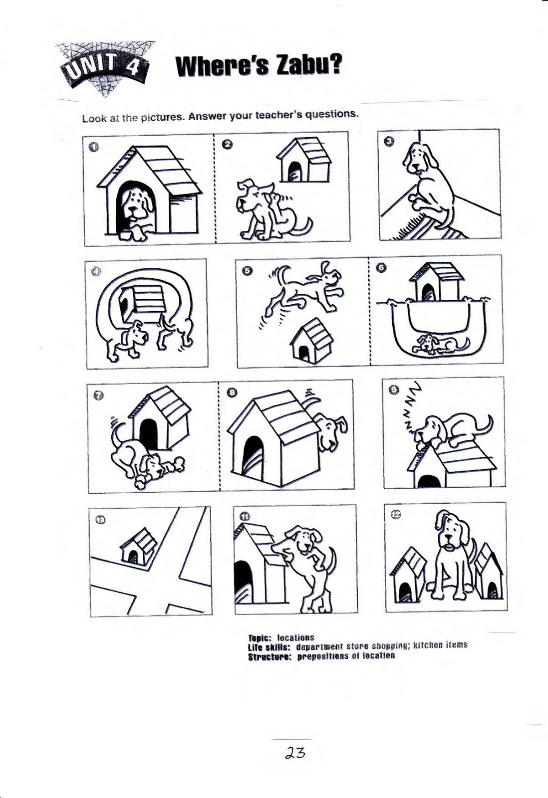 Prepositions Worksheets Kindergarten Worksheets For All