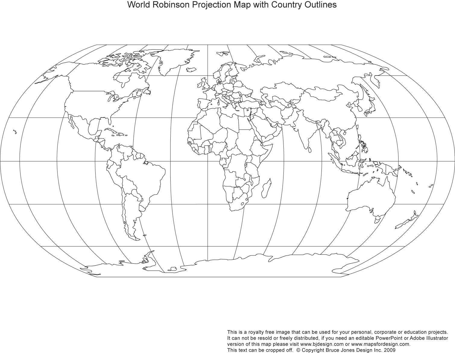 Printable Blank World Outline Maps Royalty Free Globe Earth And