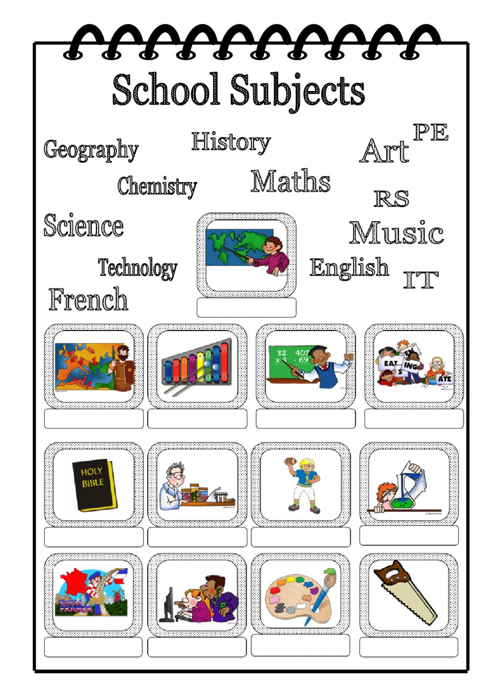 School Subjects
