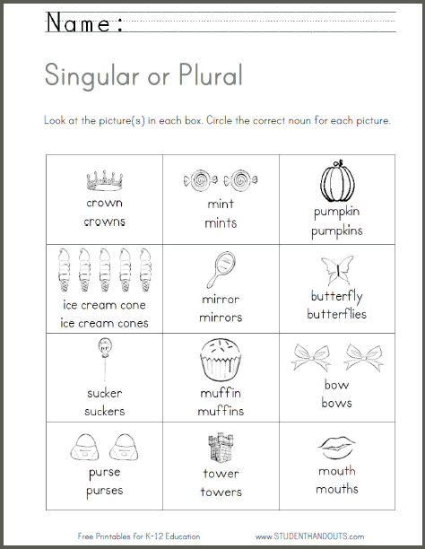 Singular