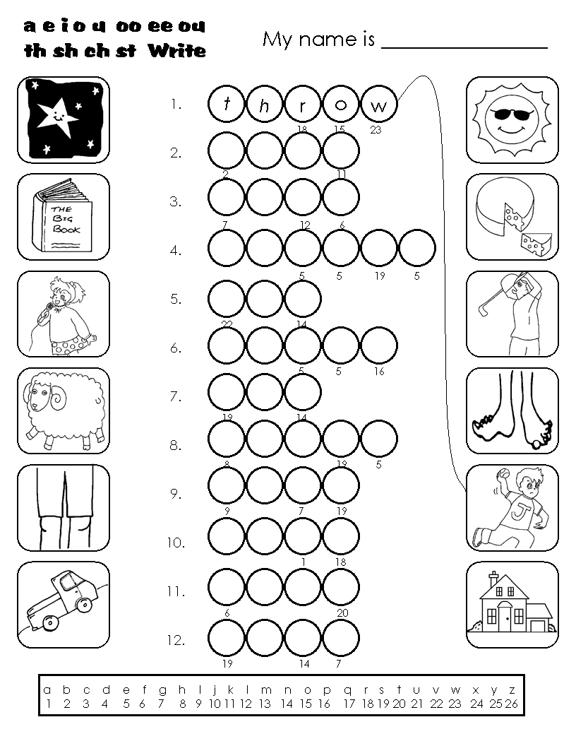 Th Worksheets For Kindergarten Free Worksheets Library
