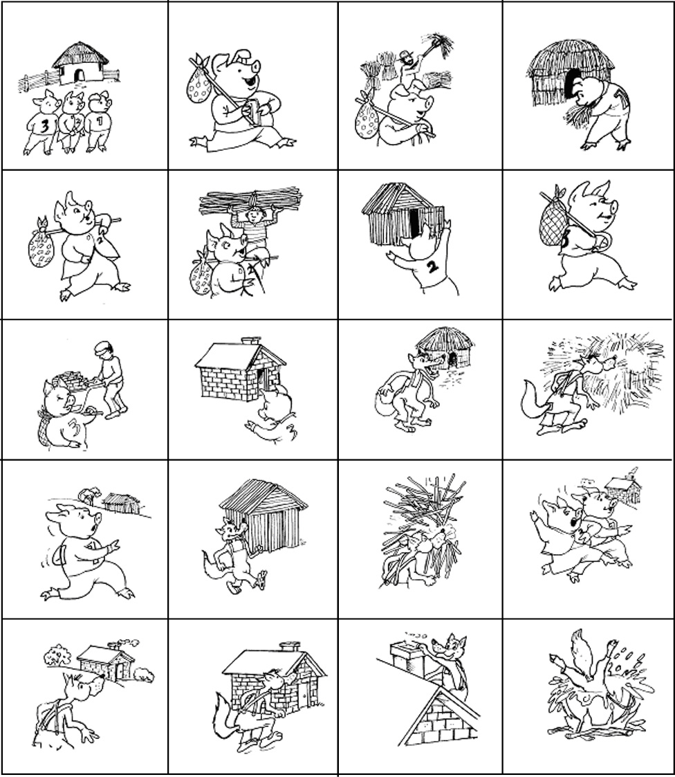 Three Little Pigs Sequencing Worksheet Worksheets For All
