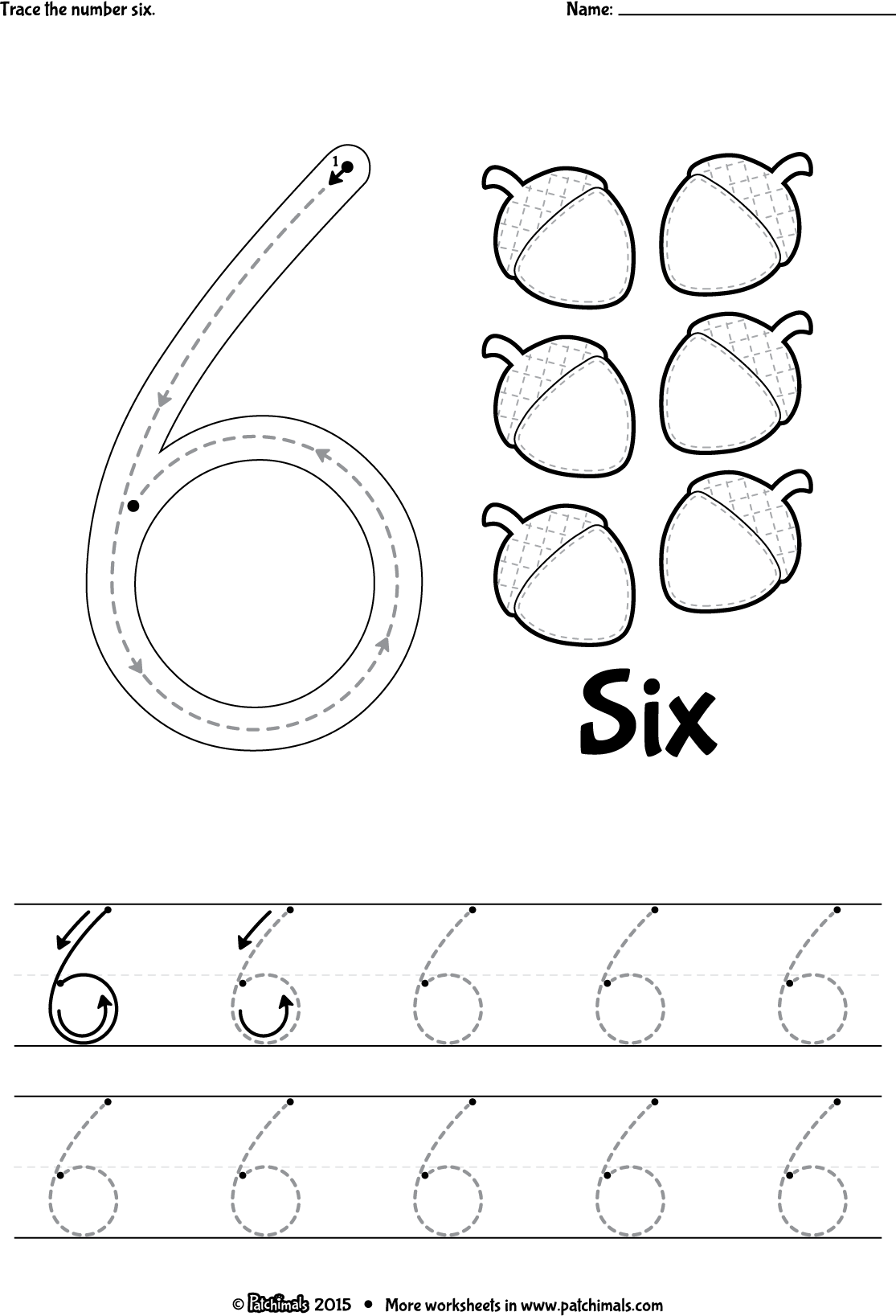 7 Best Images Of Preschool Numbers 11 20 Printables Number Tracing 