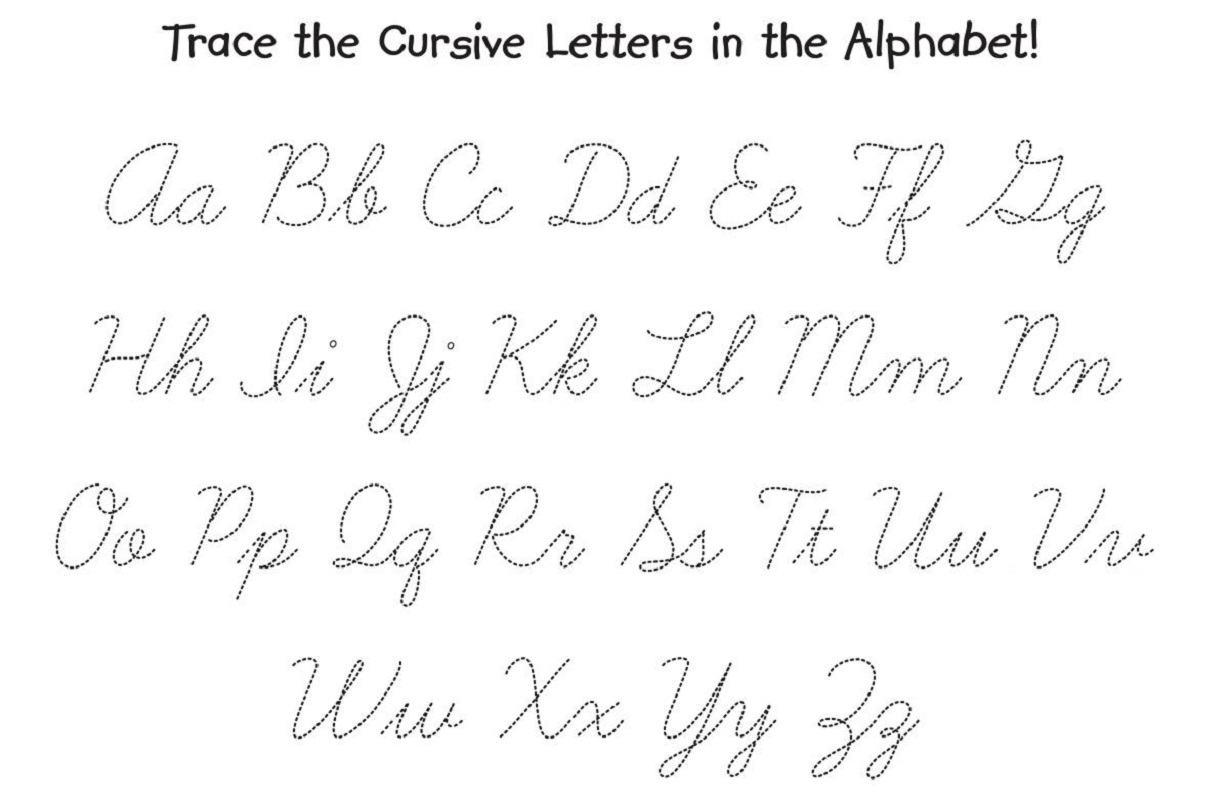 Traceable Alphabets For Children