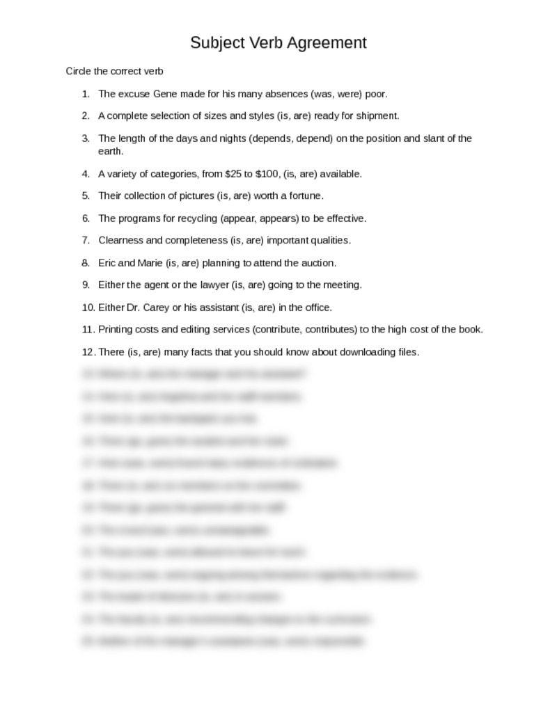 Verb Worksheets For Middle School Worksheets For All