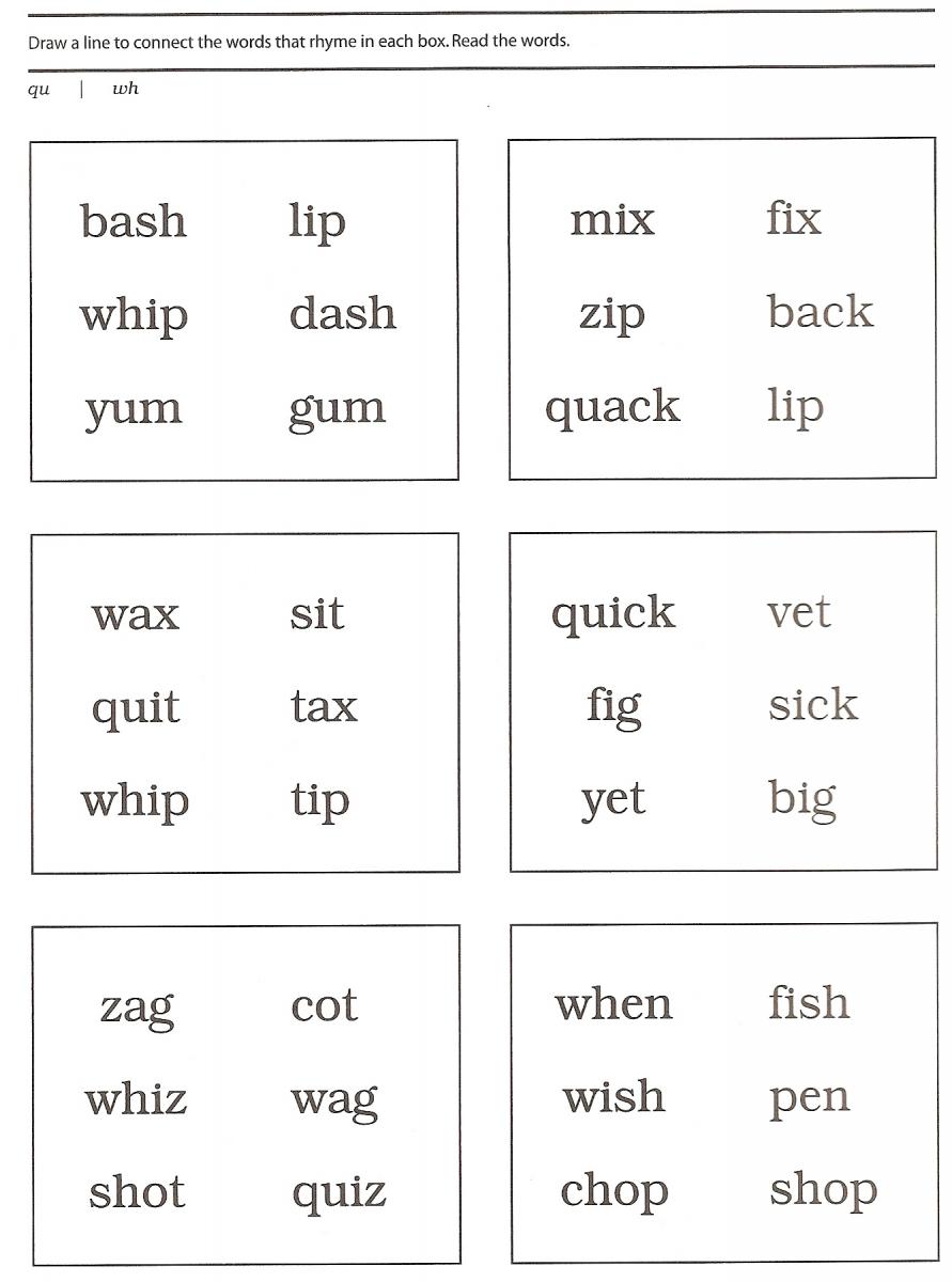 Wilson Reading Worksheets Free Worksheets Library
