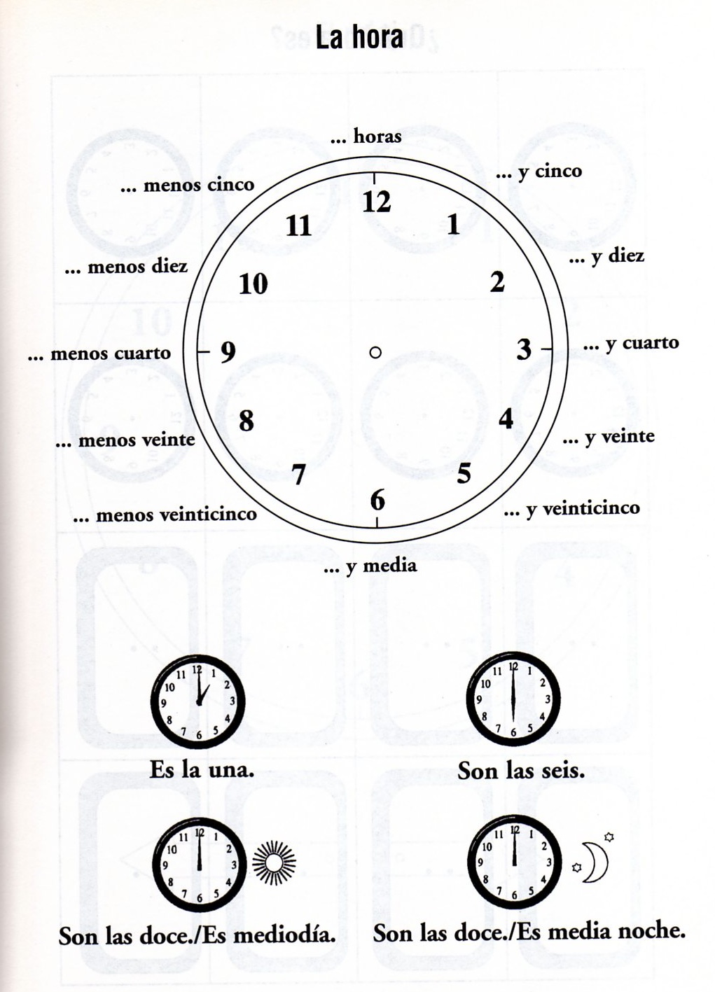 Worksheet  Spanish Time Worksheet  Mytourvn Worksheet Study Site