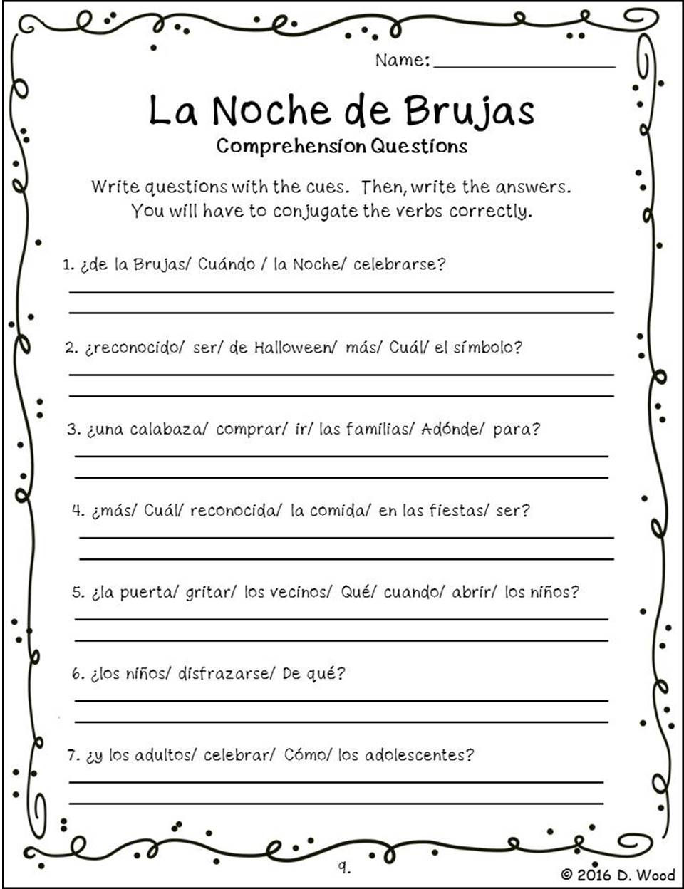 Worksheets  4th Grade Spanish Worksheets  Atidentity Com Free