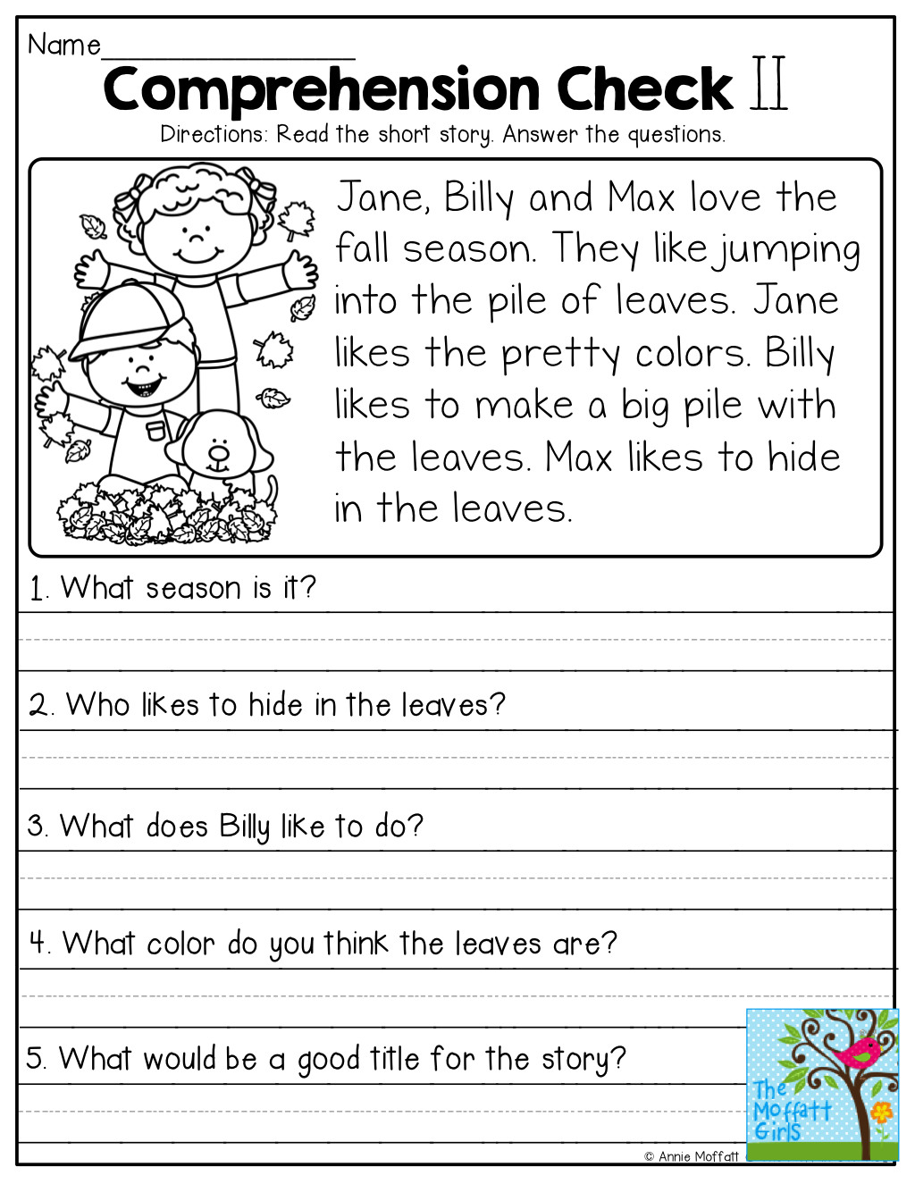 Worksheets For All
