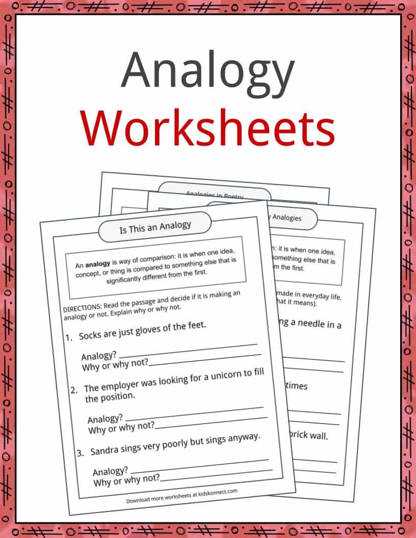 Animal themed math worksheets common core
