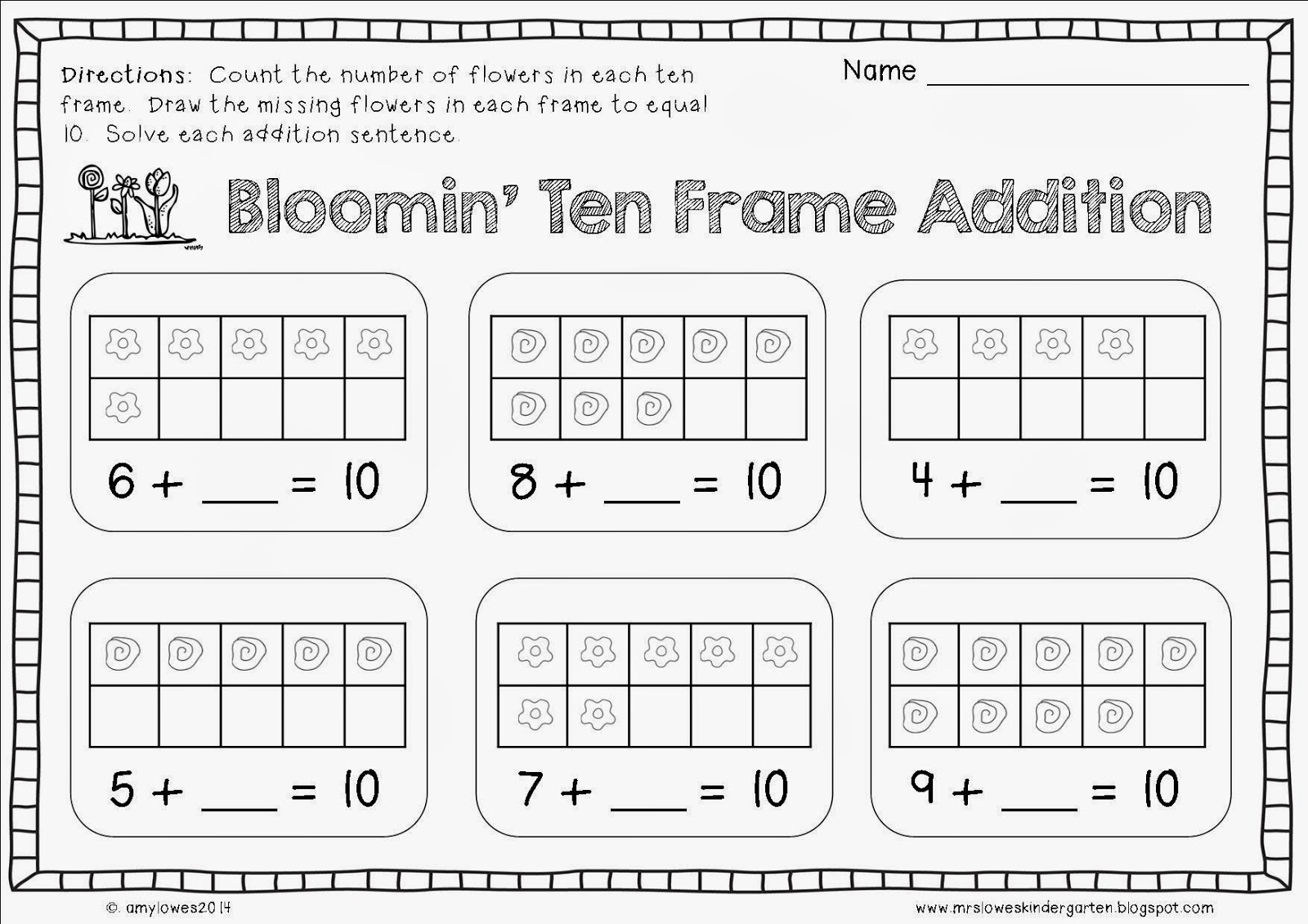 Worksheets For All