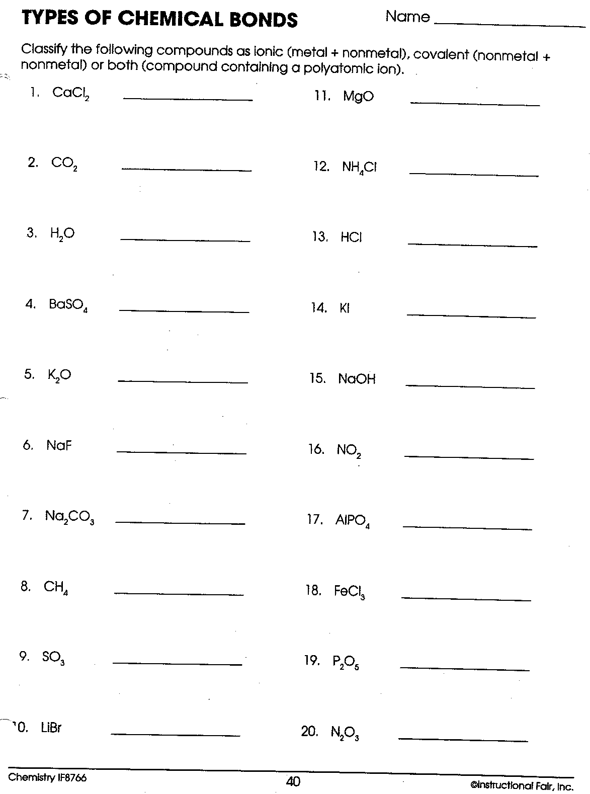 Worksheets For All
