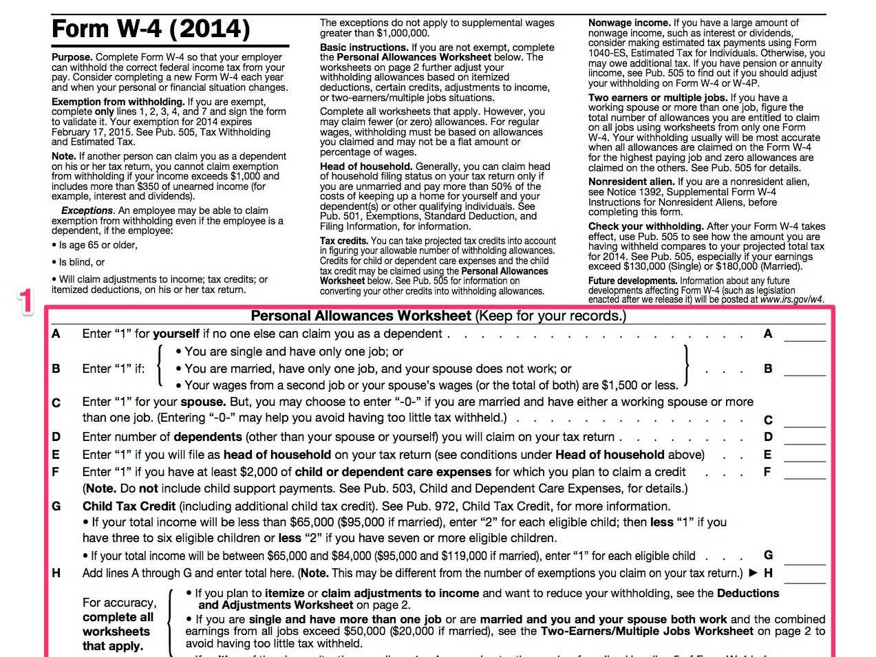 Worksheets For All