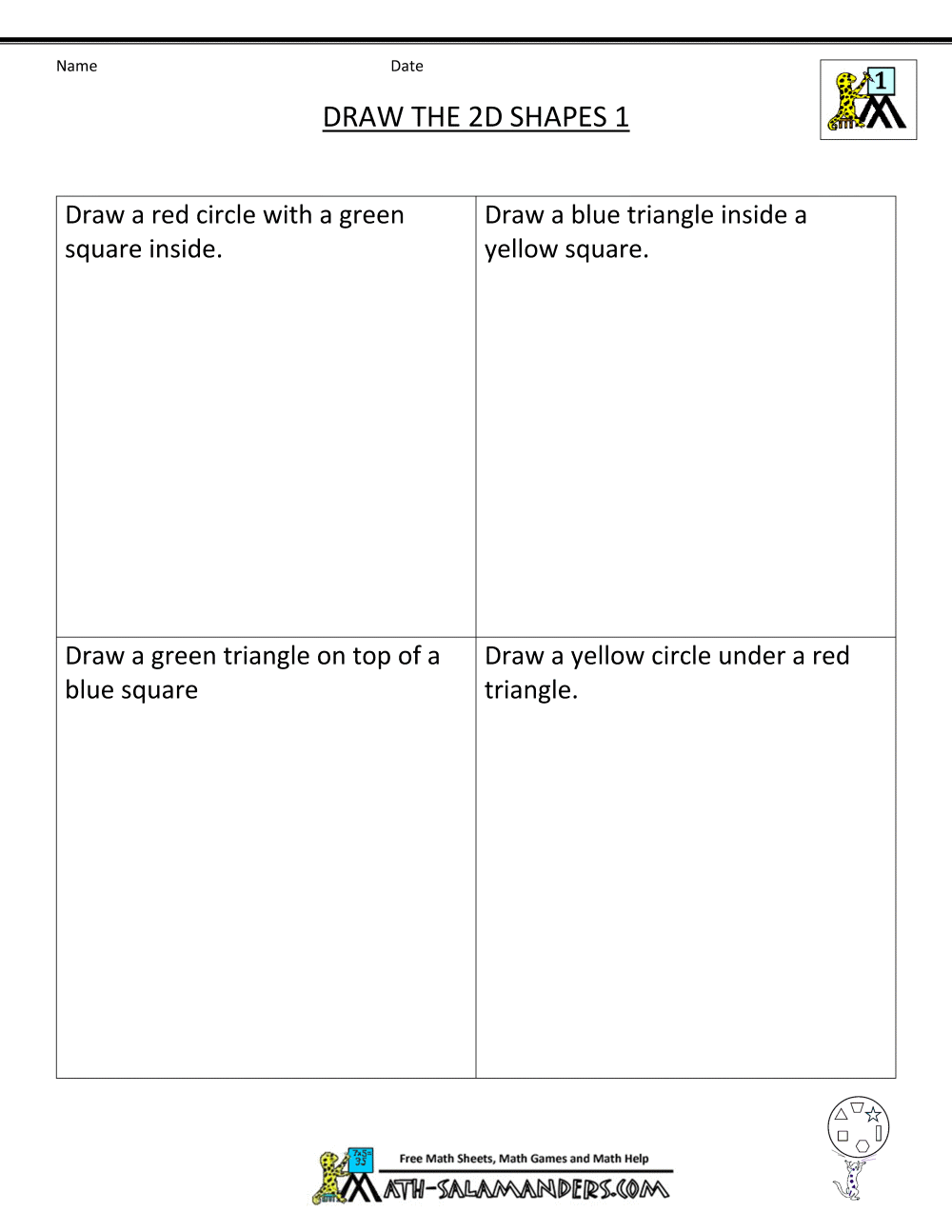 Worksheets For All