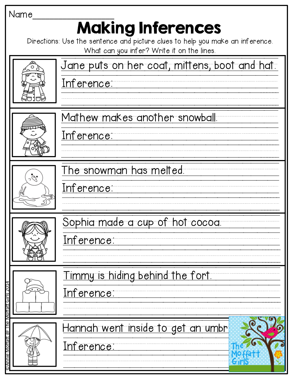 Worksheets For All