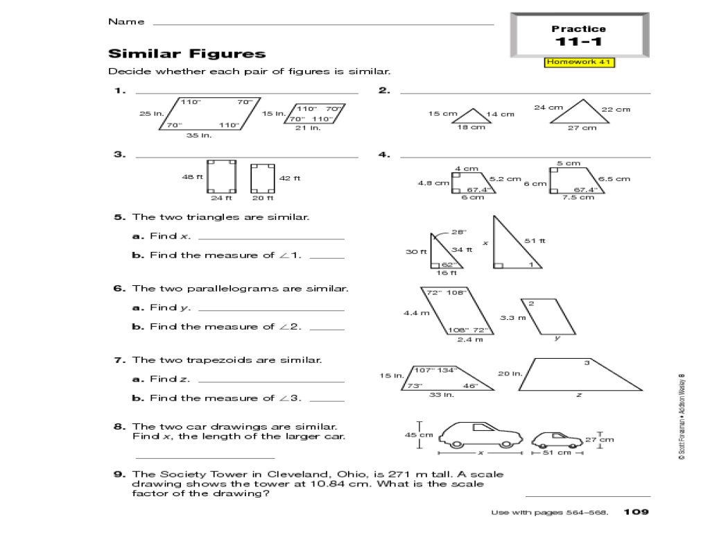 Worksheets For All