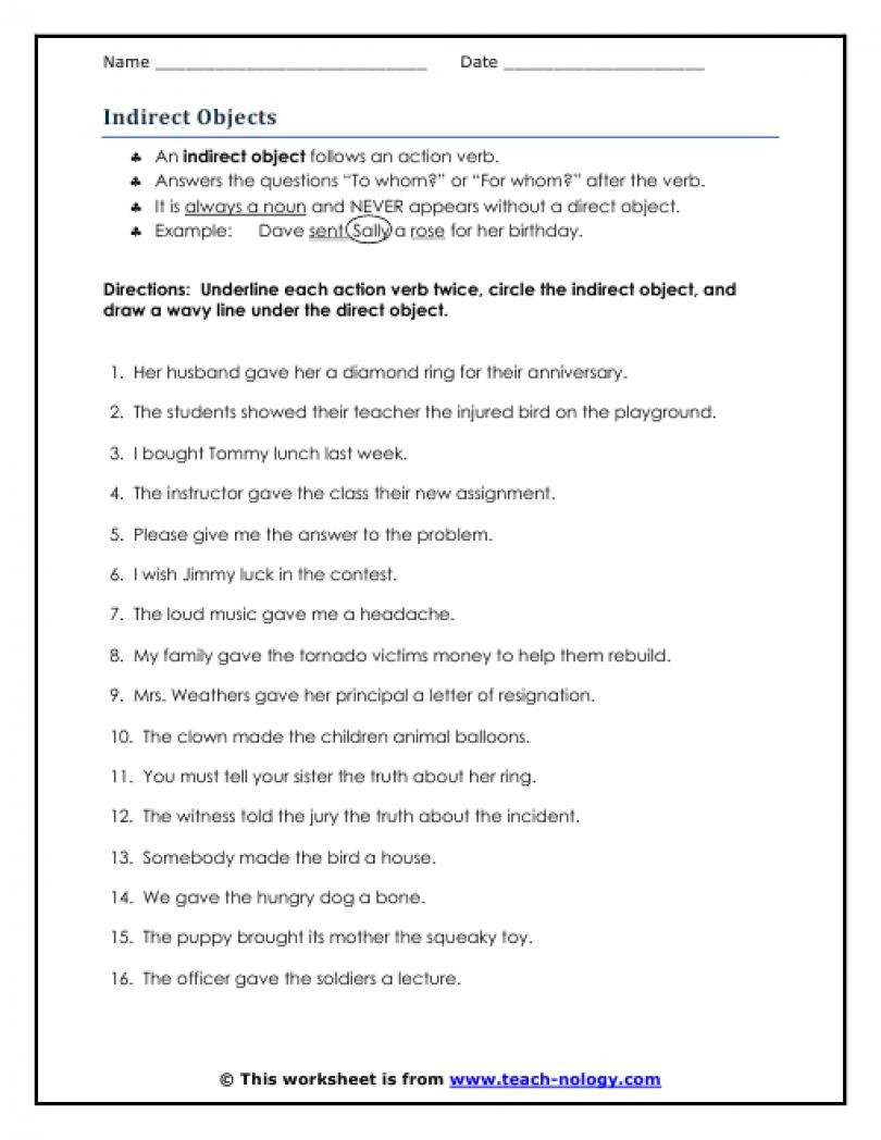 Worksheets For All