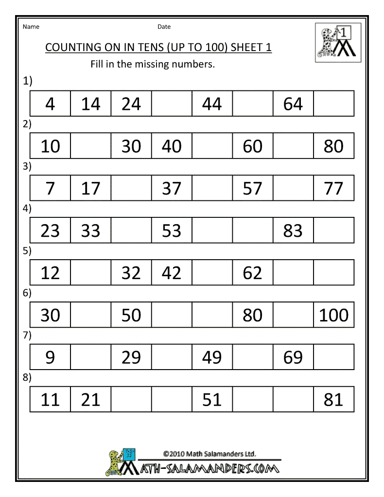 Worksheets For All