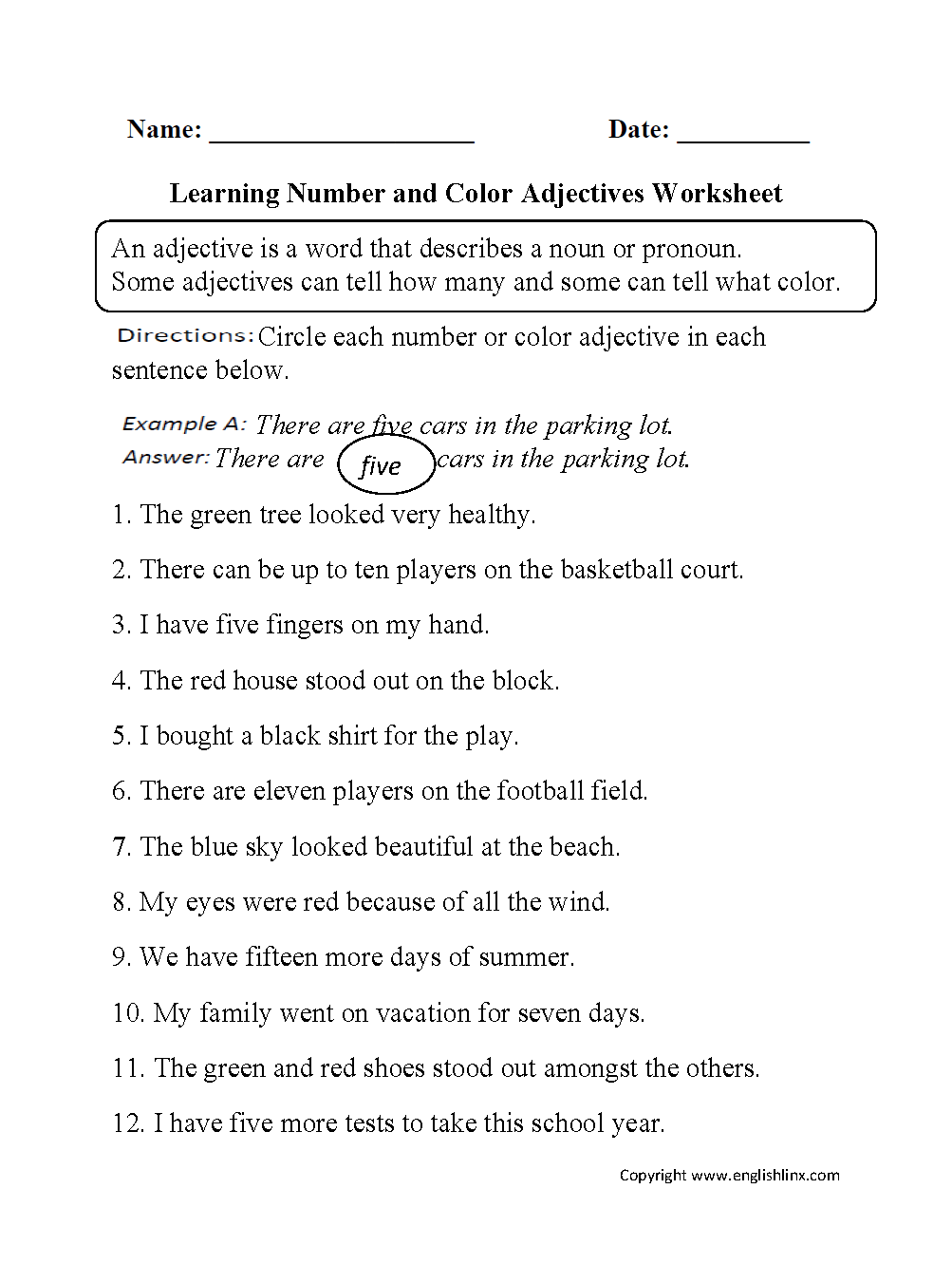 Worksheets For All