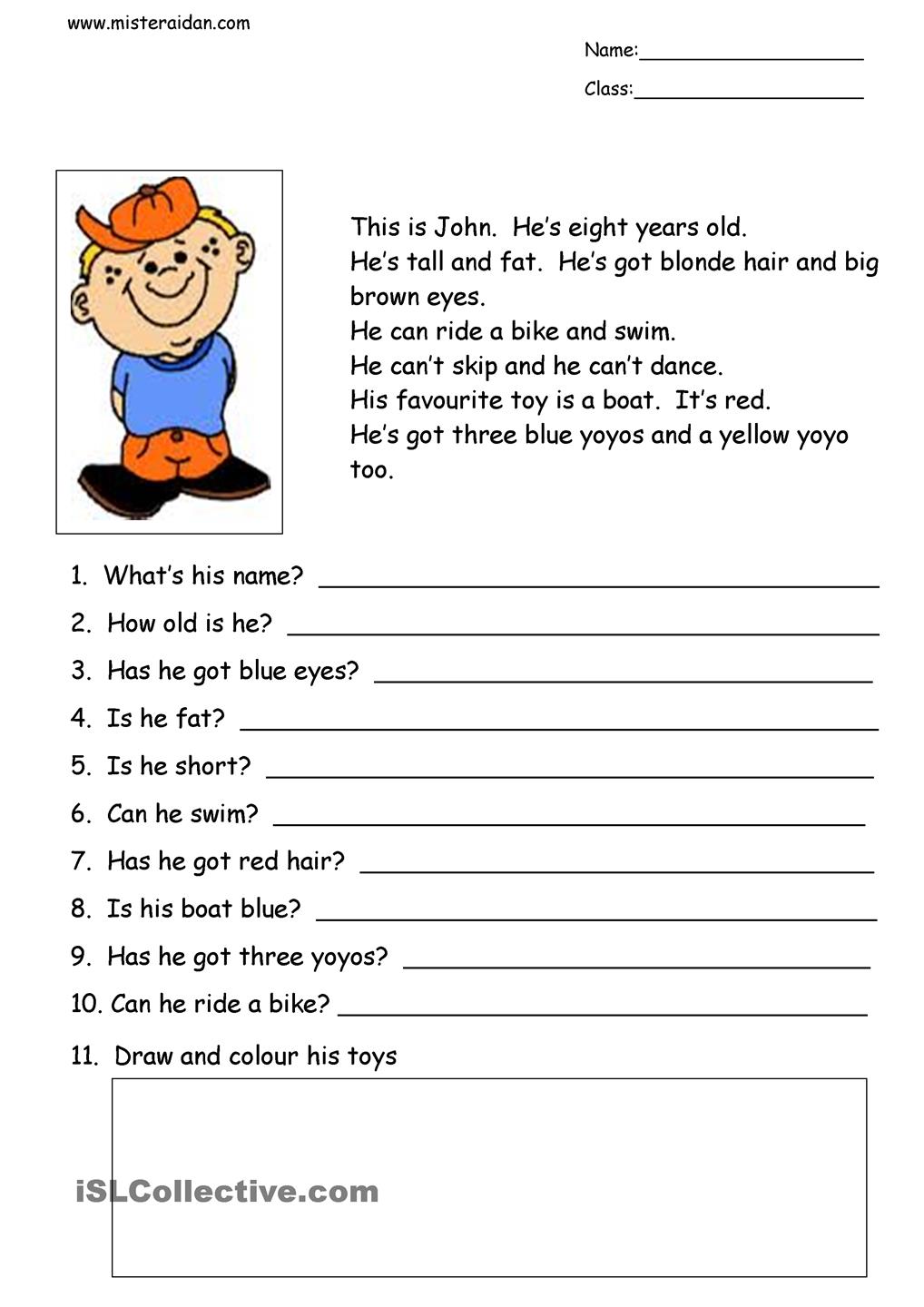 Worksheets For All